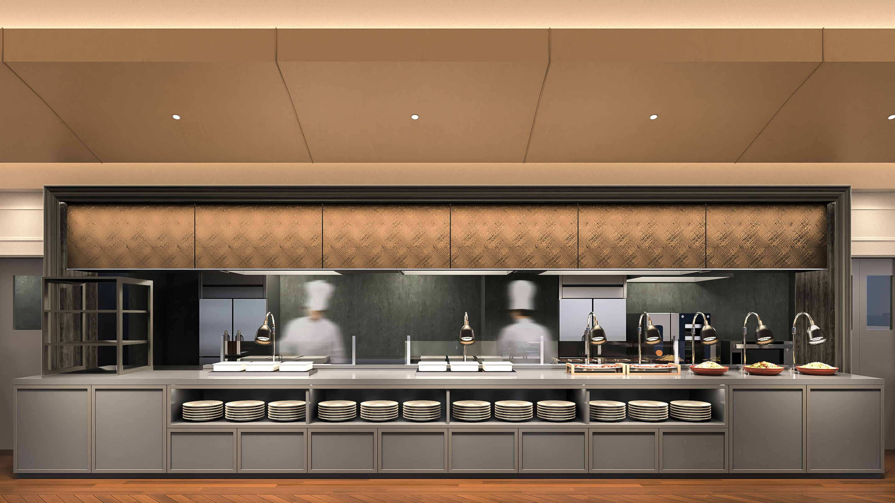 ライブキッチン※オープン後イメージ