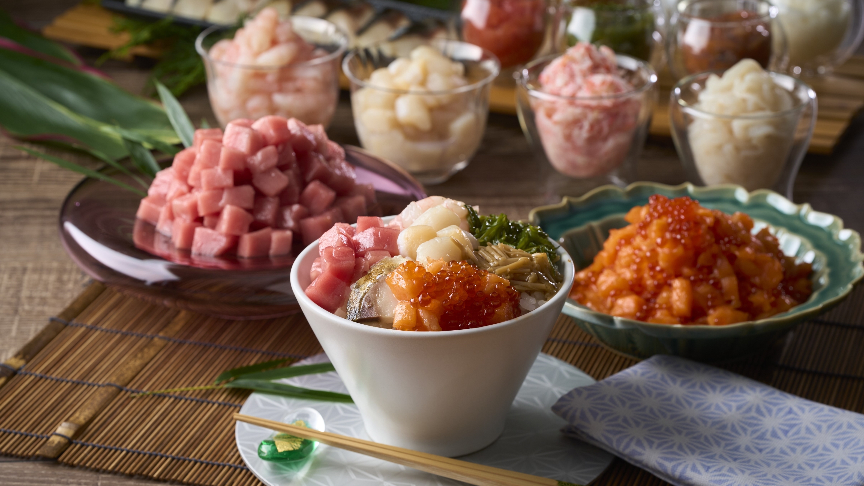 朝食_TAOYA特選海鮮丼※イメージ