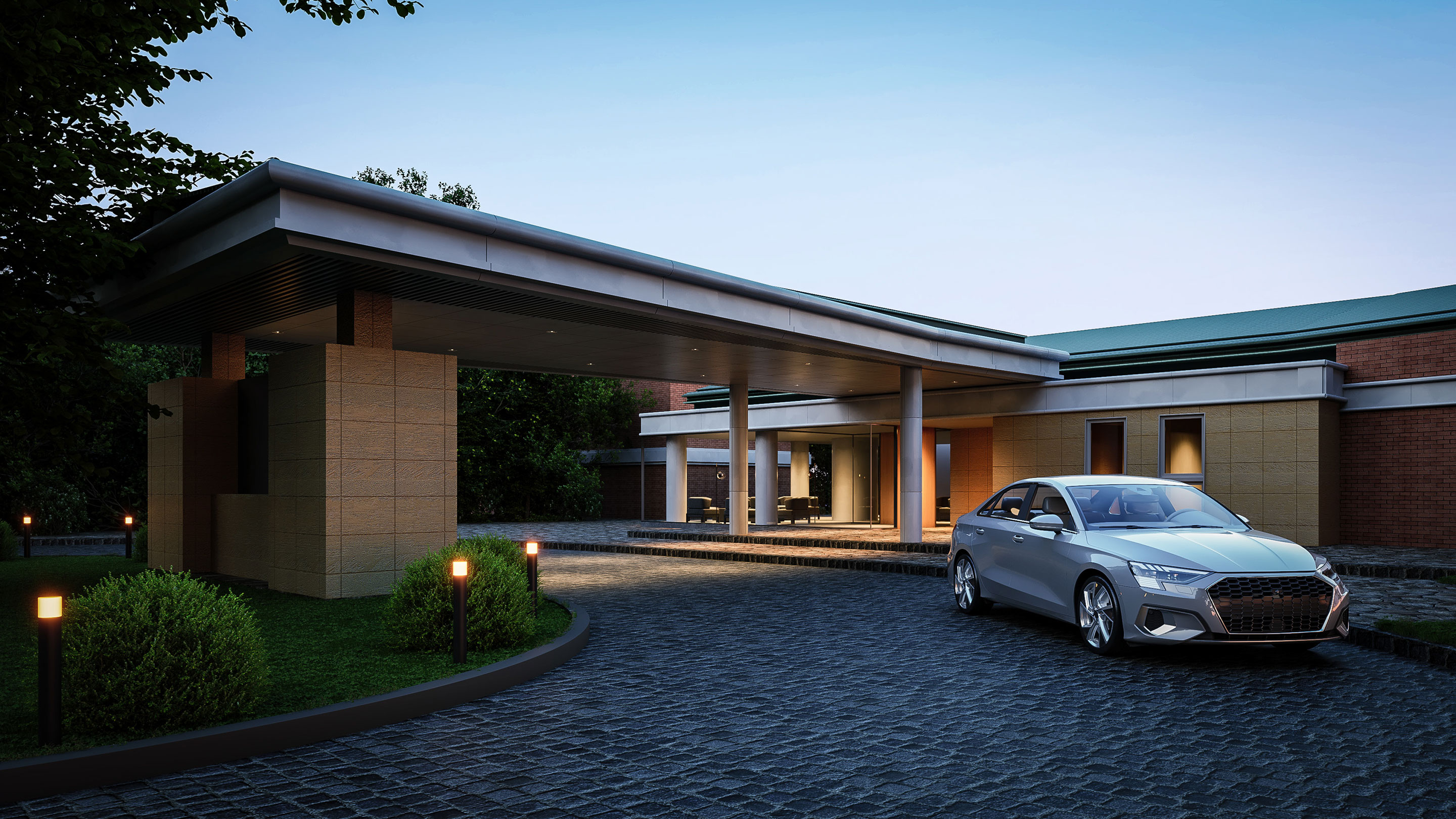 玄関※オープン後イメージ