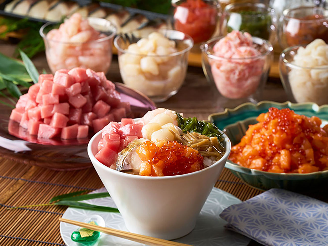 朝食_TAOYA特選海鮮丼※イメージ