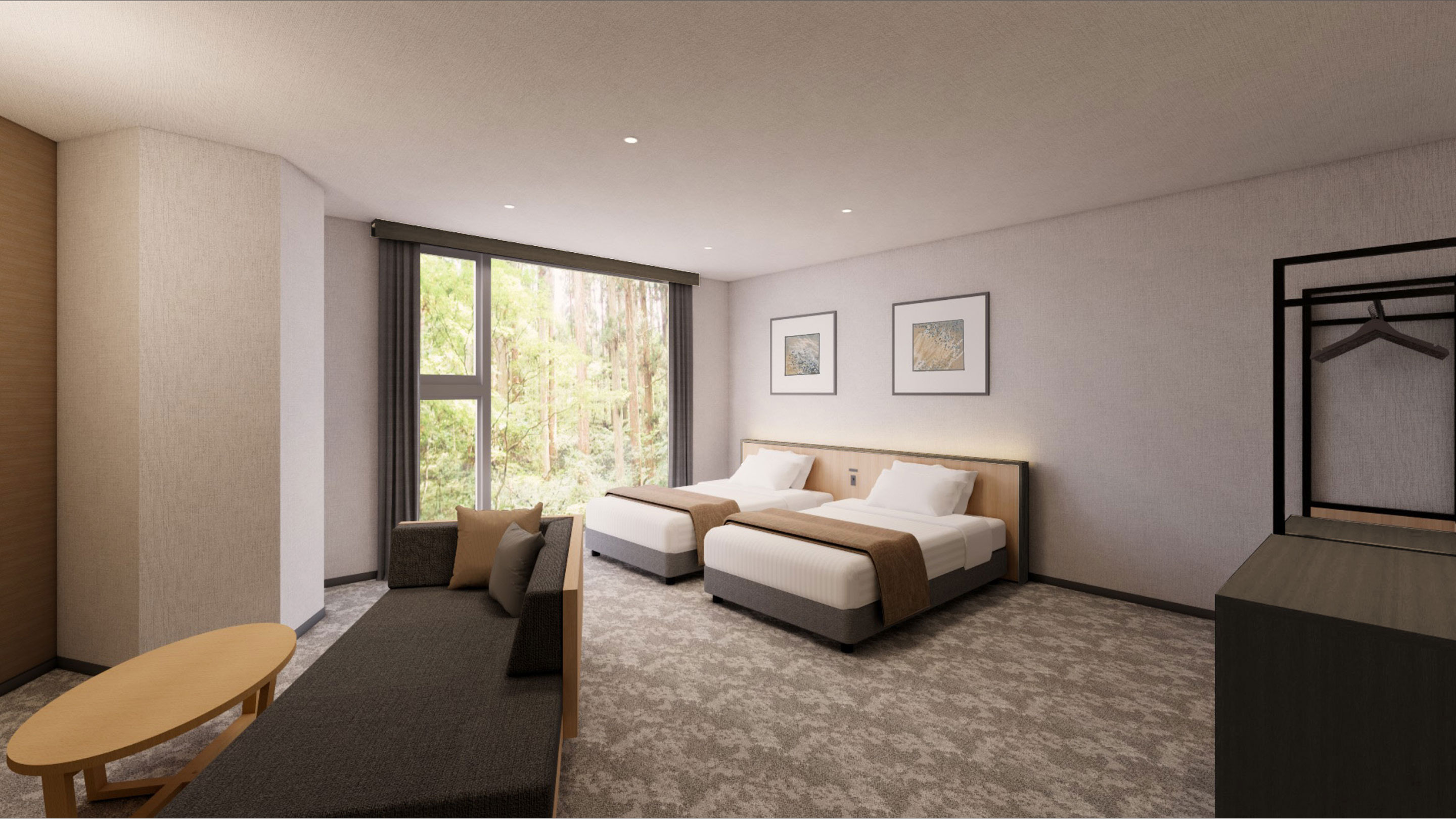 【禁煙】スーペリアフォース5名定員 内風呂あり※イメージ