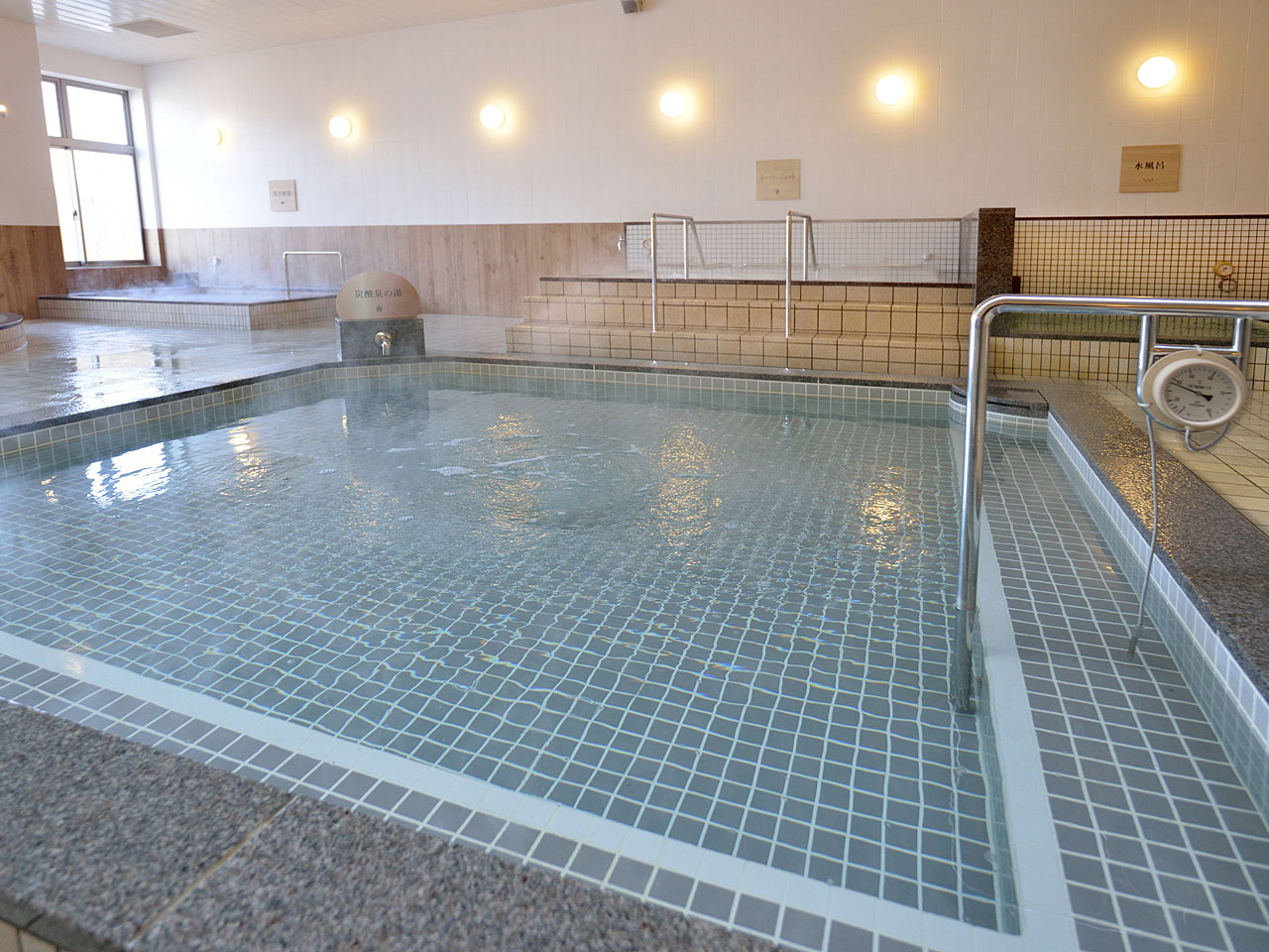 男性浴場 炭酸泉の湯