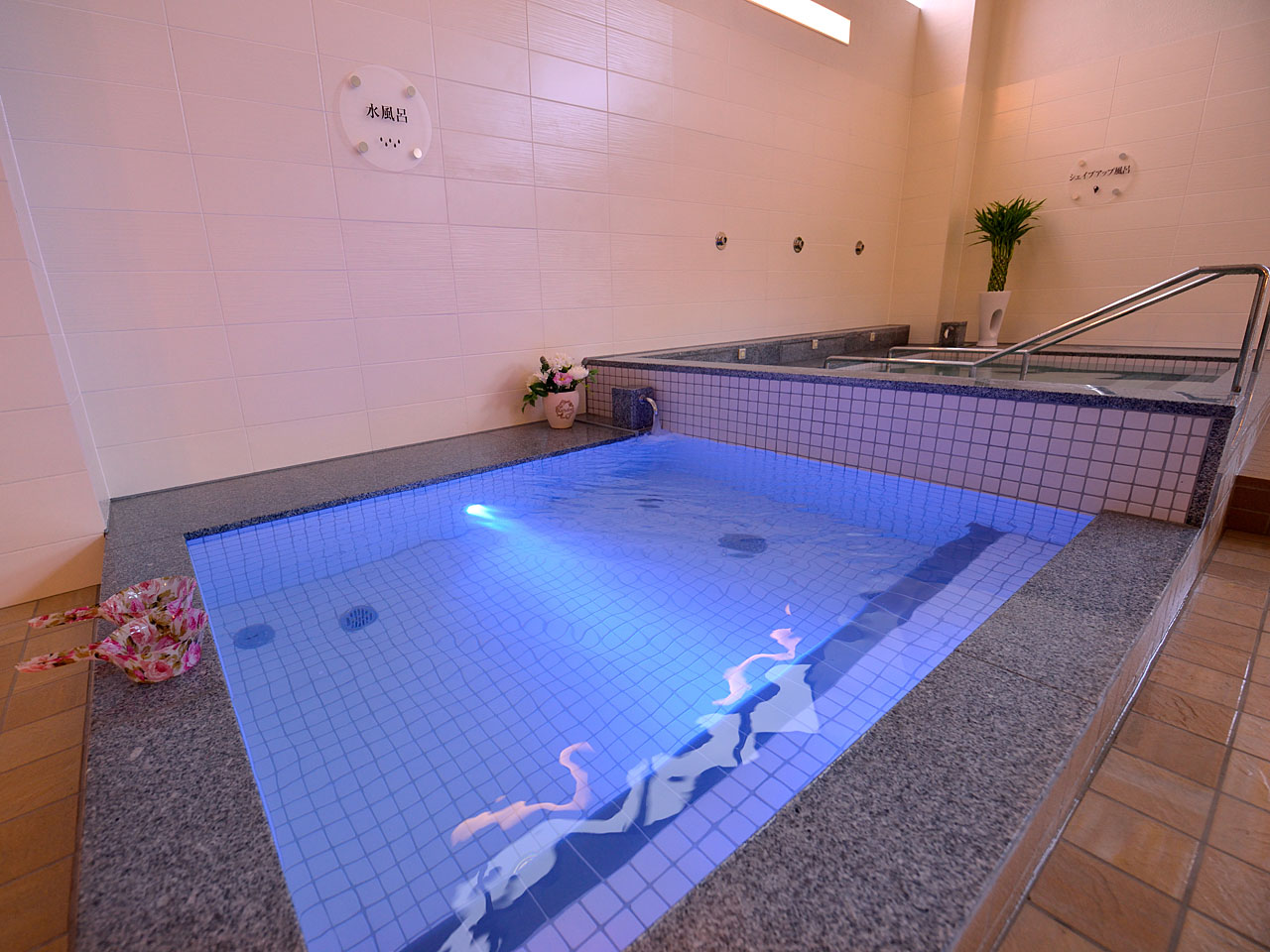 女性浴場 水風呂