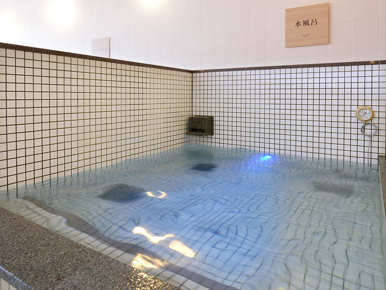 男性浴場 水風呂