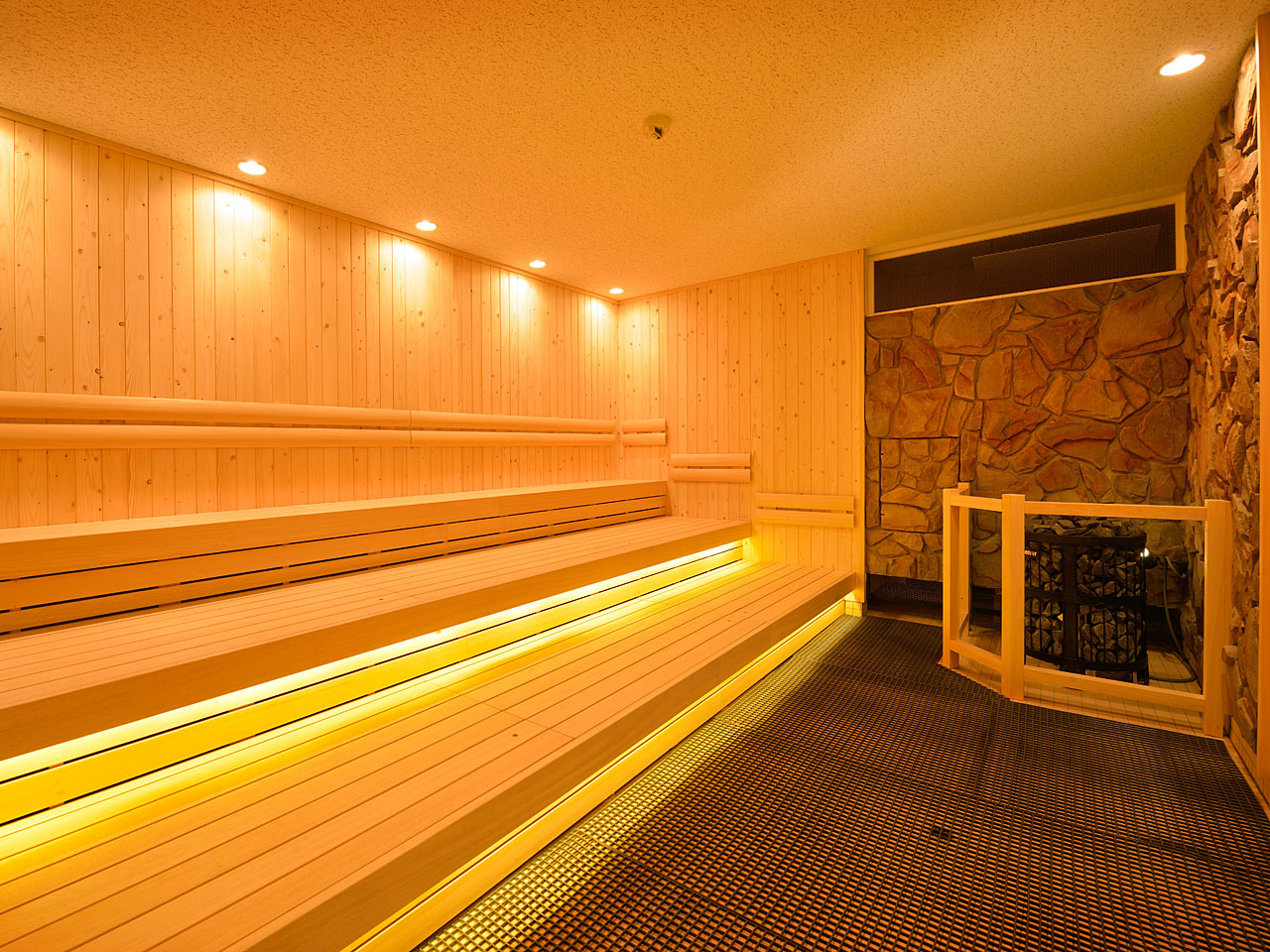 男性サウナ