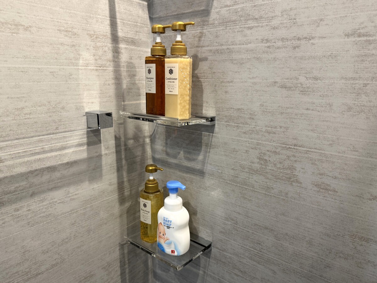 B棟：バスアメニティ