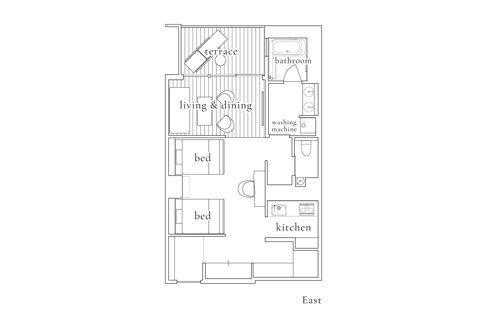 スタンダードルーム