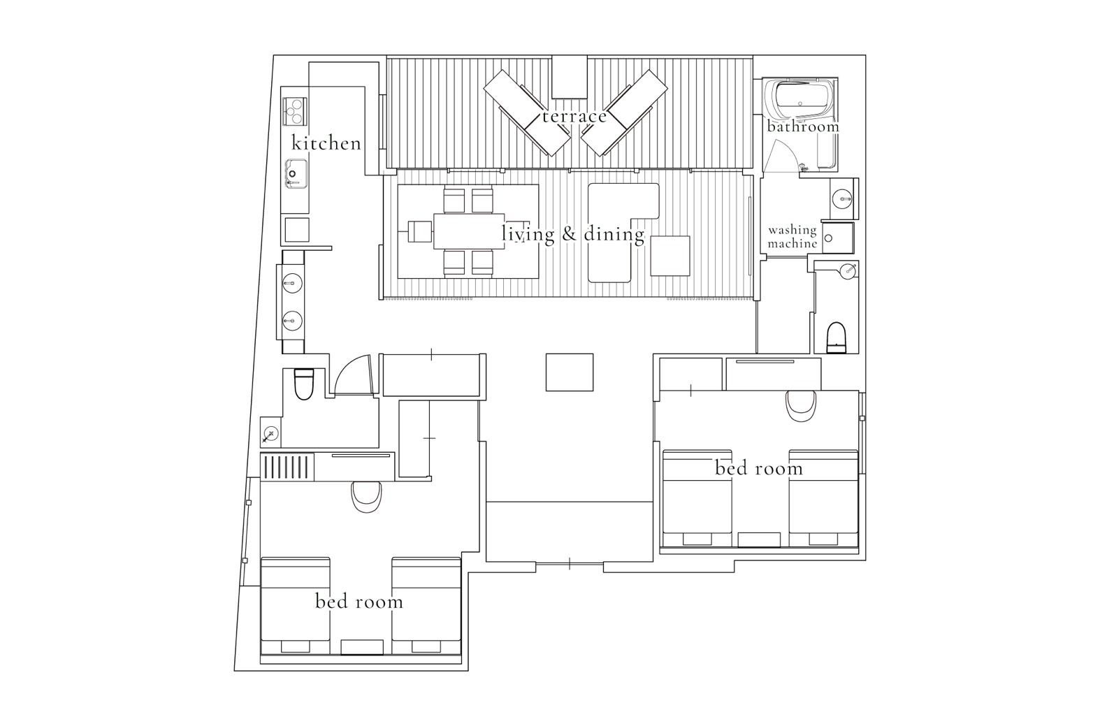 スイートルーム