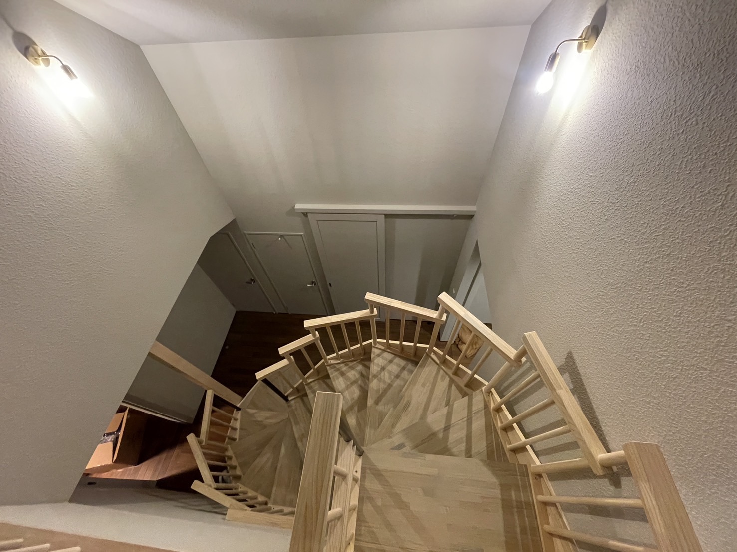 お子様が喜びそうな階段