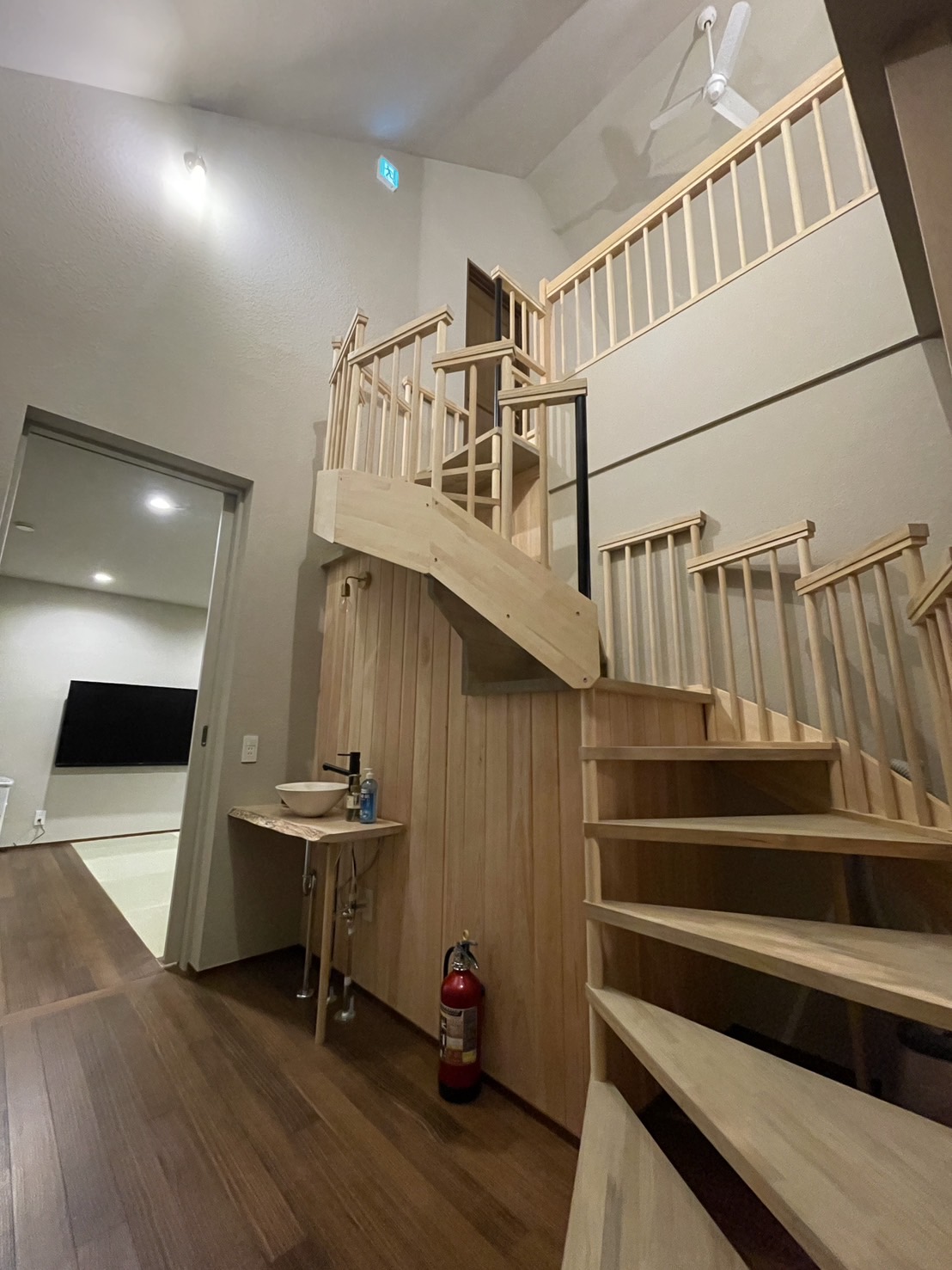 遊び心をくすぐる階段