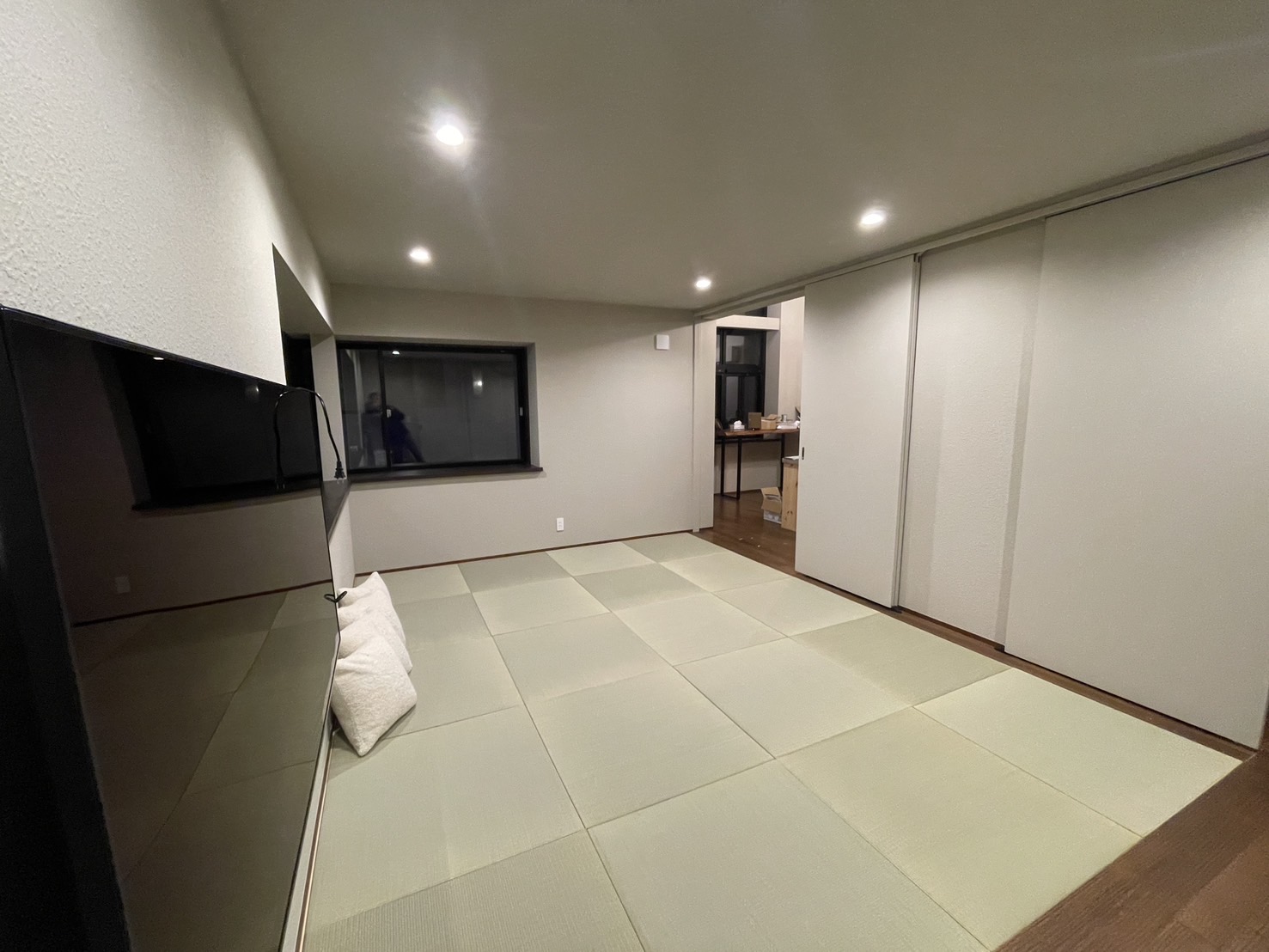 和室のリビングルーム