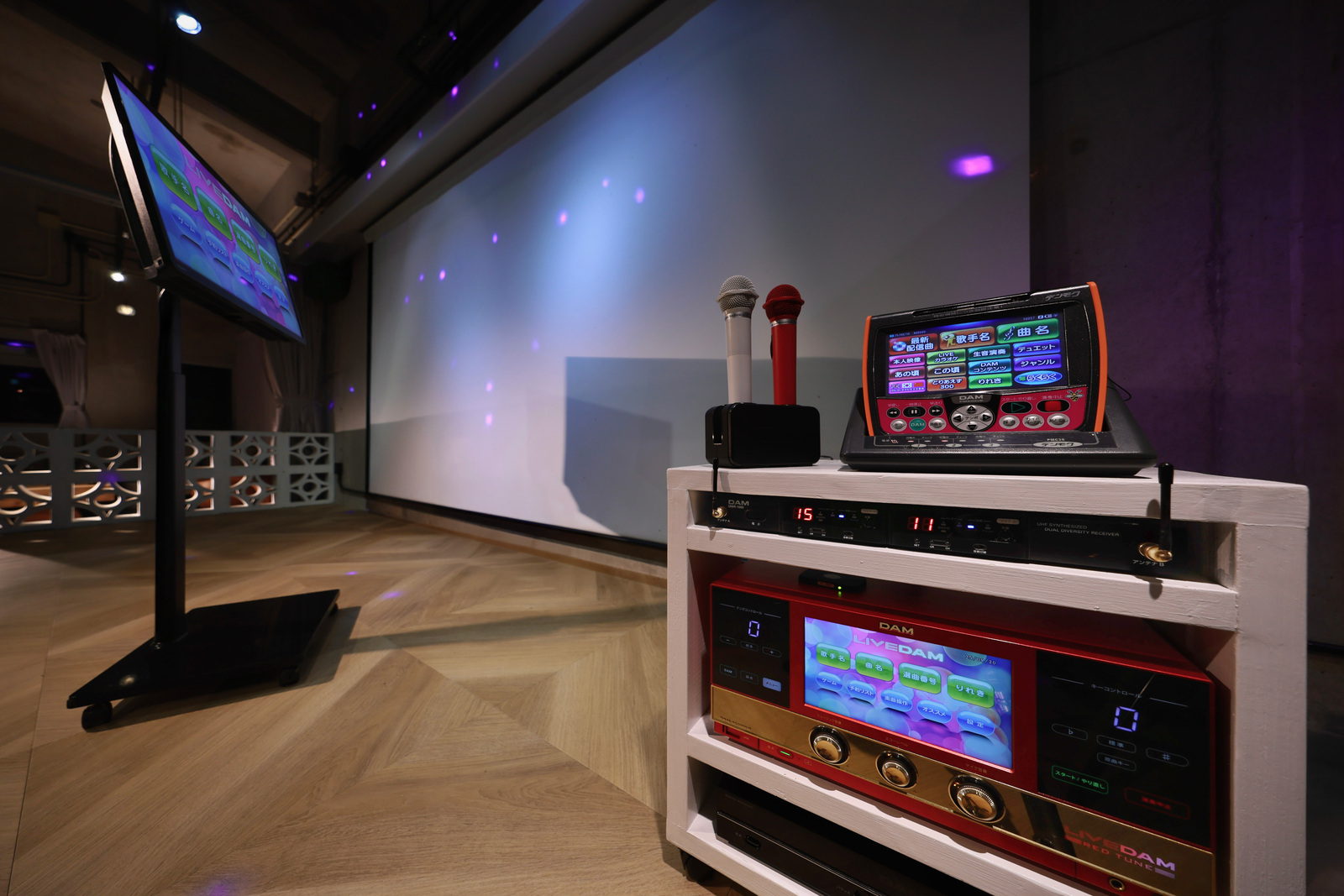 カラオケセット