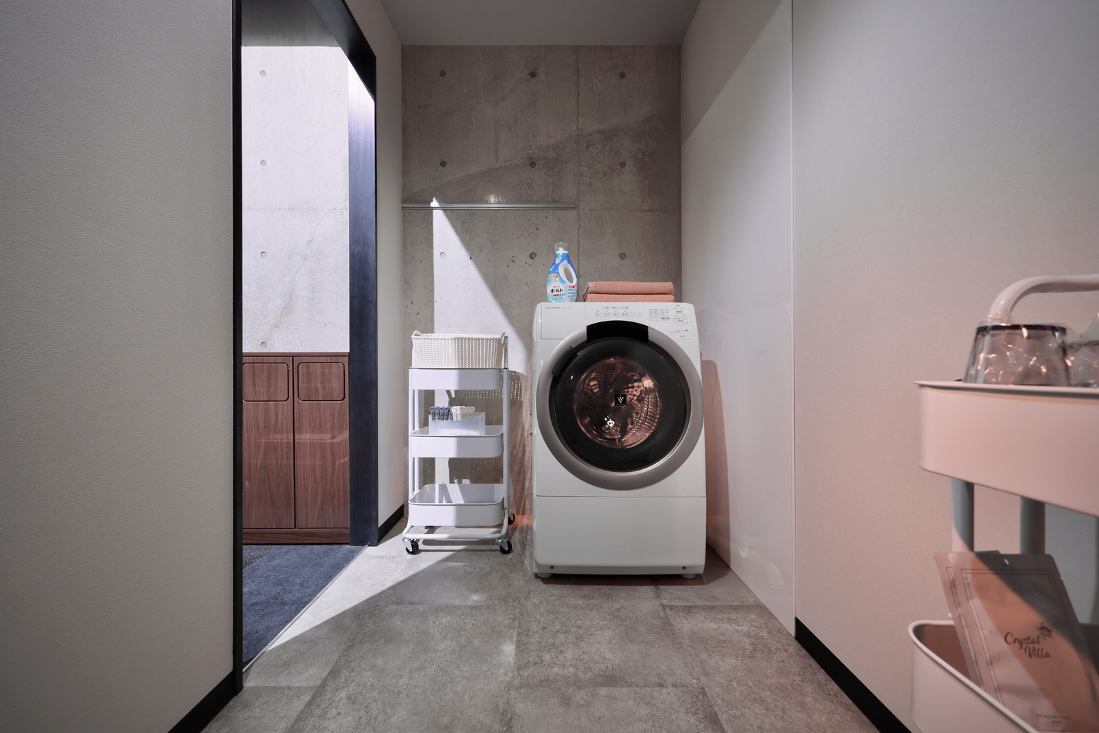 乾燥機付き洗濯機