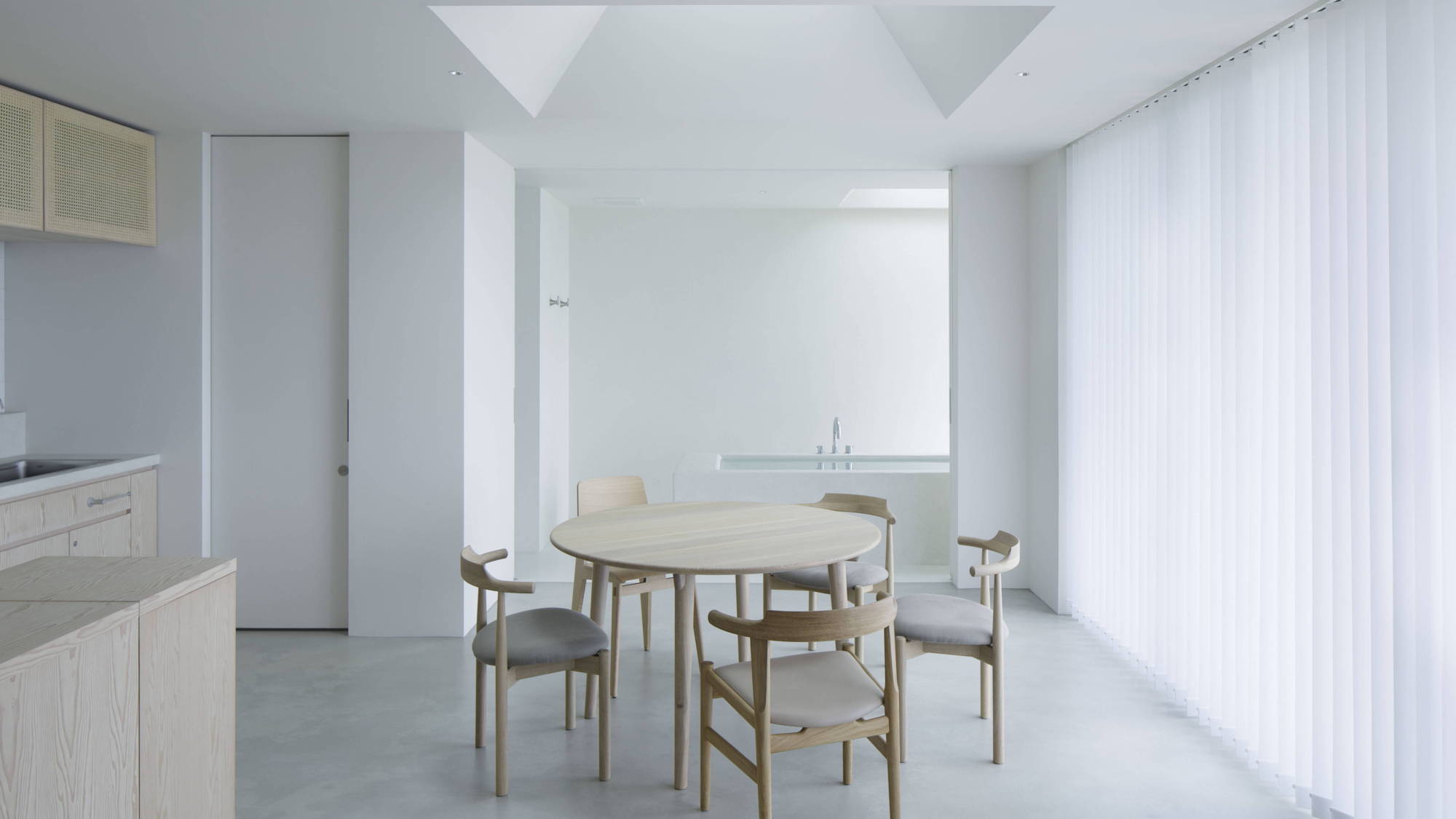 F_HUT：ダイニングキッチン