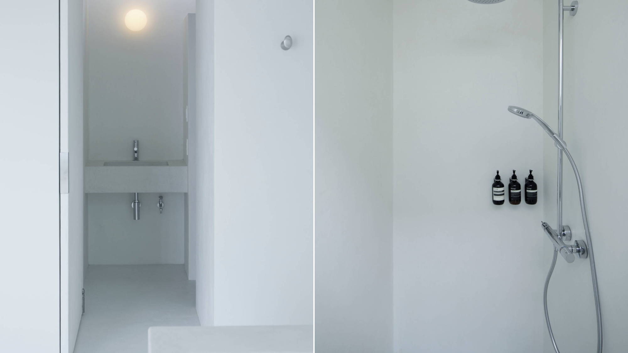 F_HUT：シャワールーム