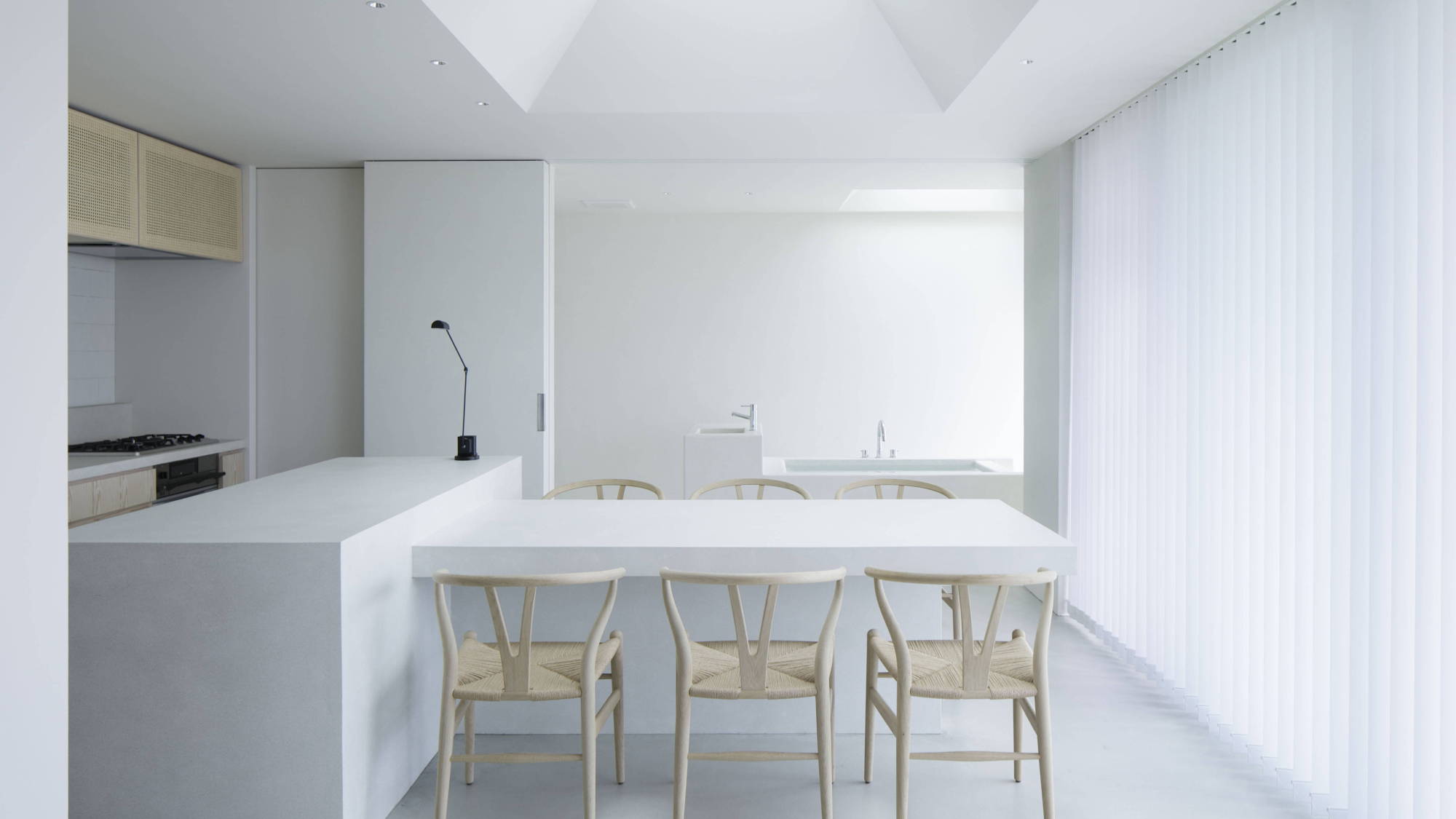 S_HUT：ダイニングキッチン