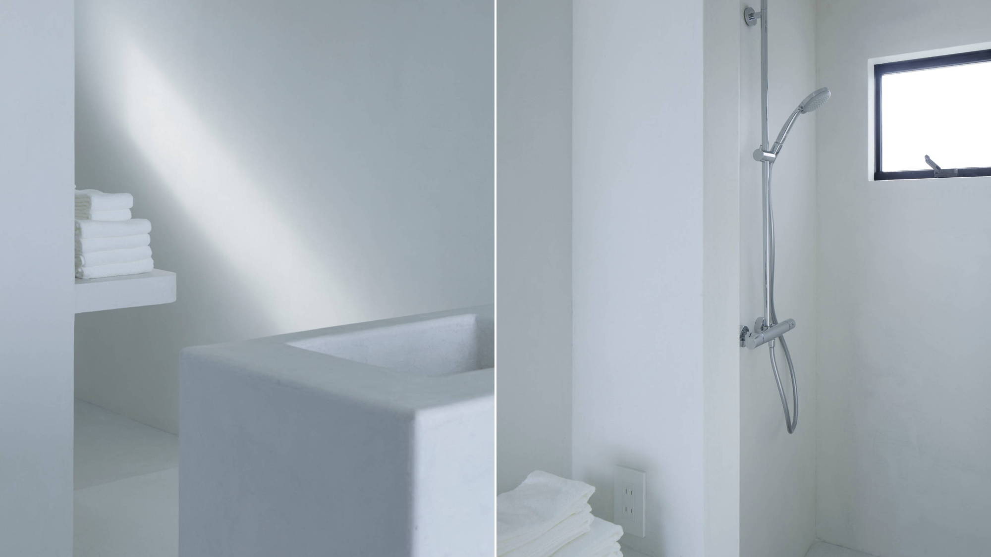 S_HUT：バスルーム・シャワールーム