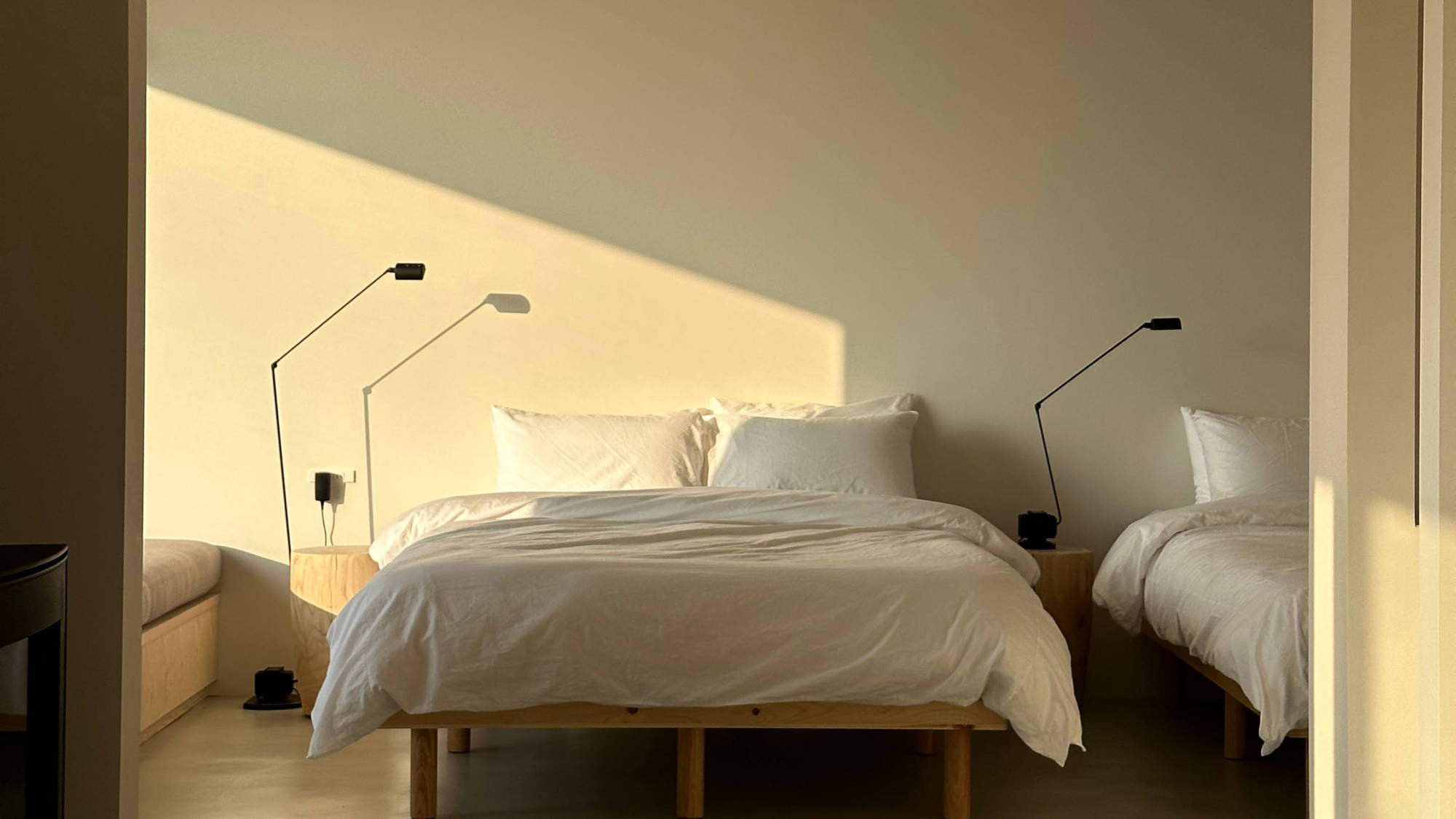 S_HUT：ベッドルーム