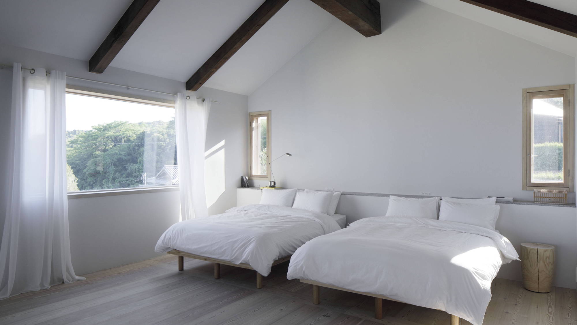 KURA：ベッドルーム