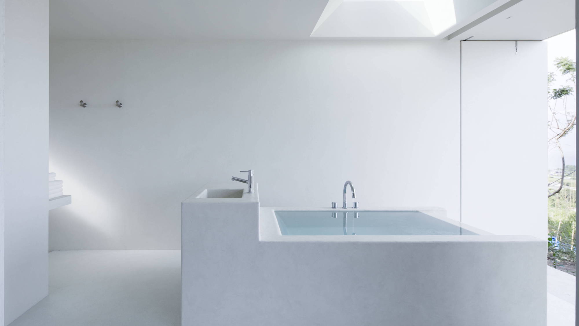 S_HUT：バスルーム