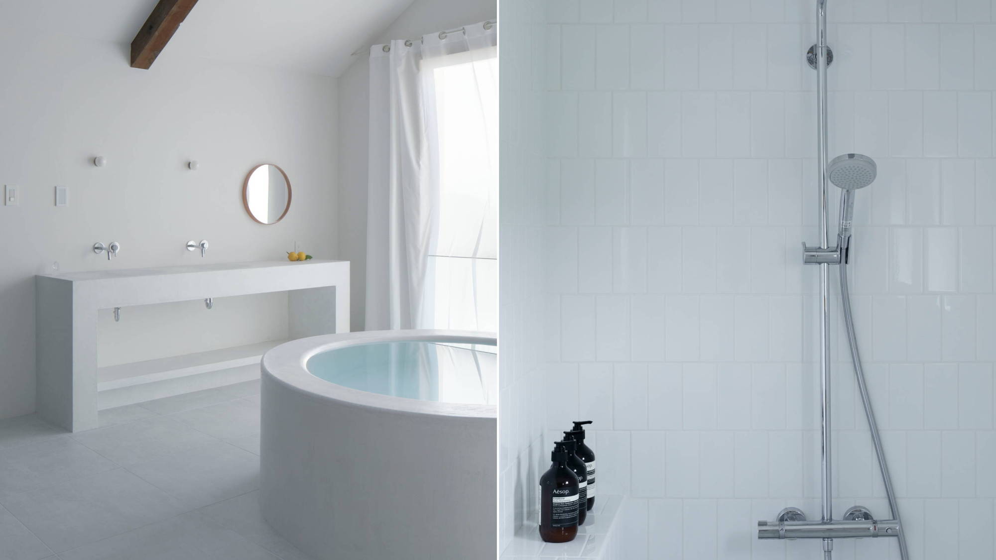 KURA：バスルーム・シャワールーム