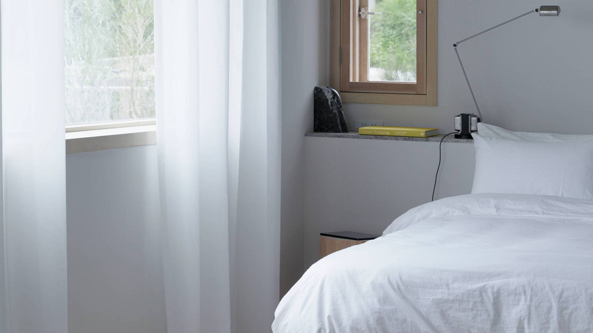 KURA：ベッドルーム