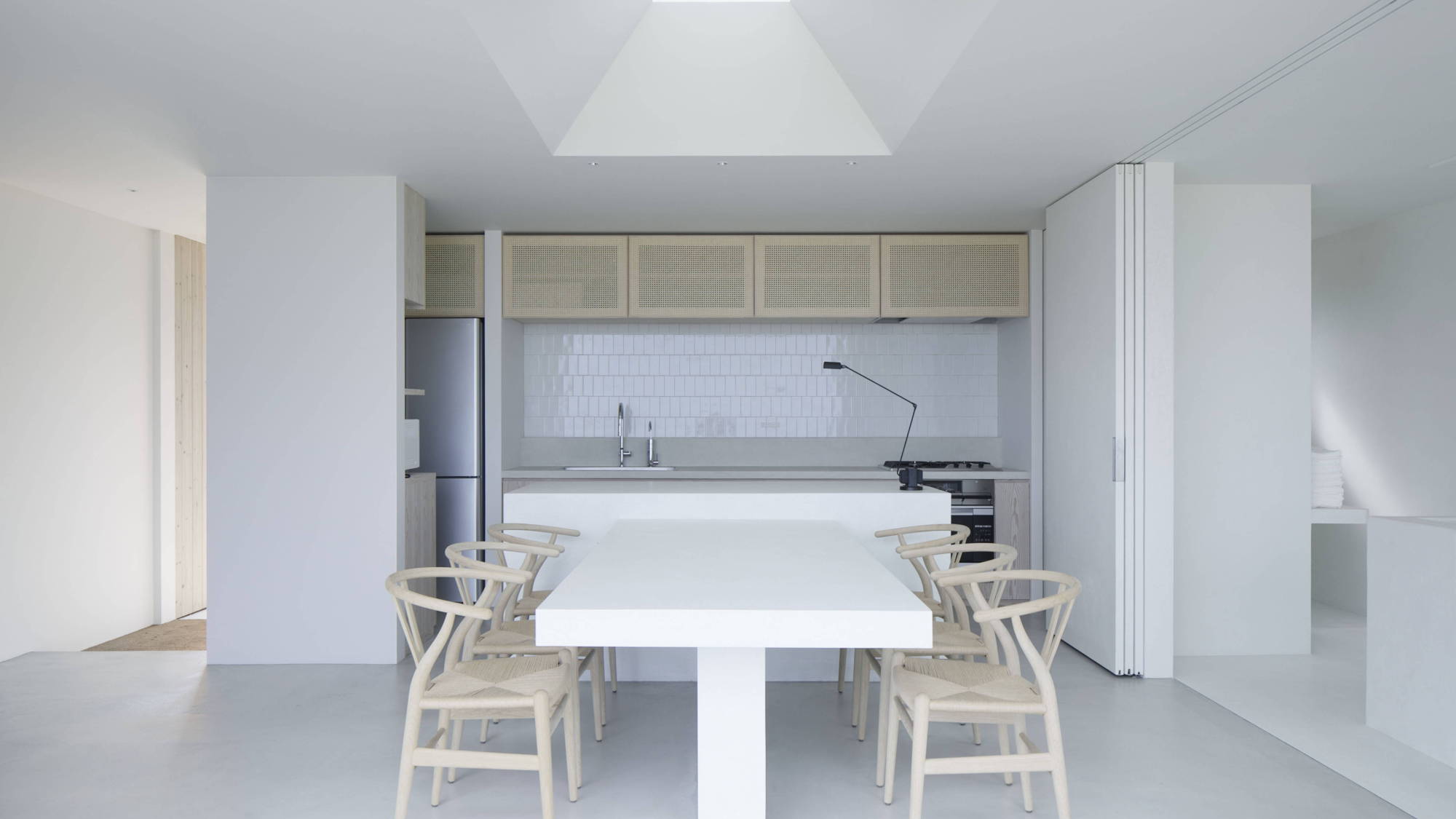 S_HUT：ダイニングキッチン