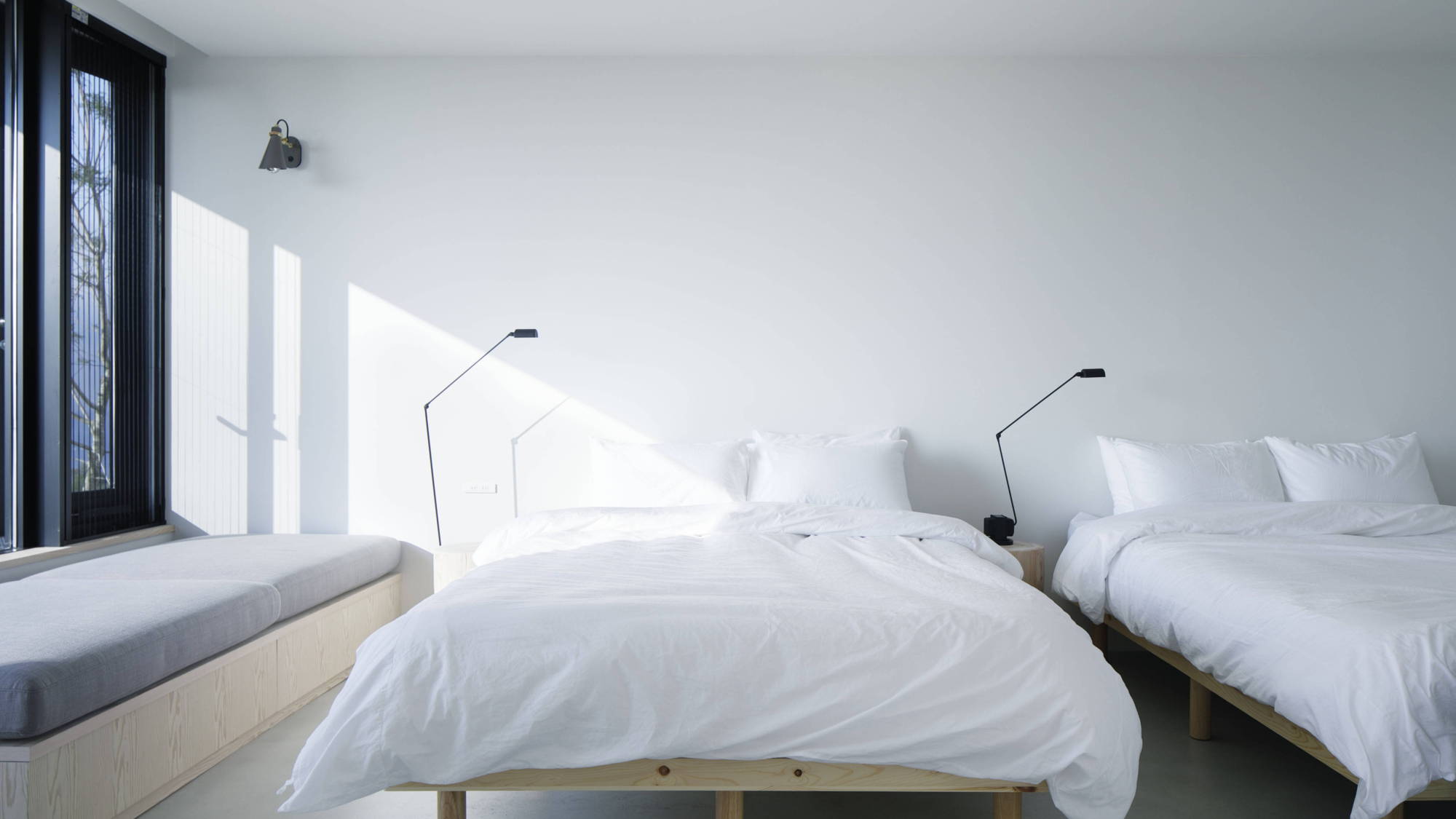 S_HUT：ベッドルーム