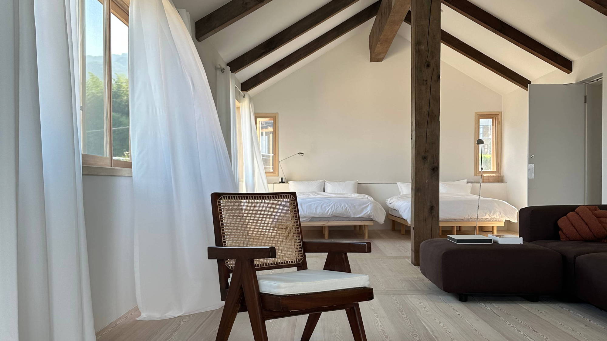 KURA：ベッドルーム