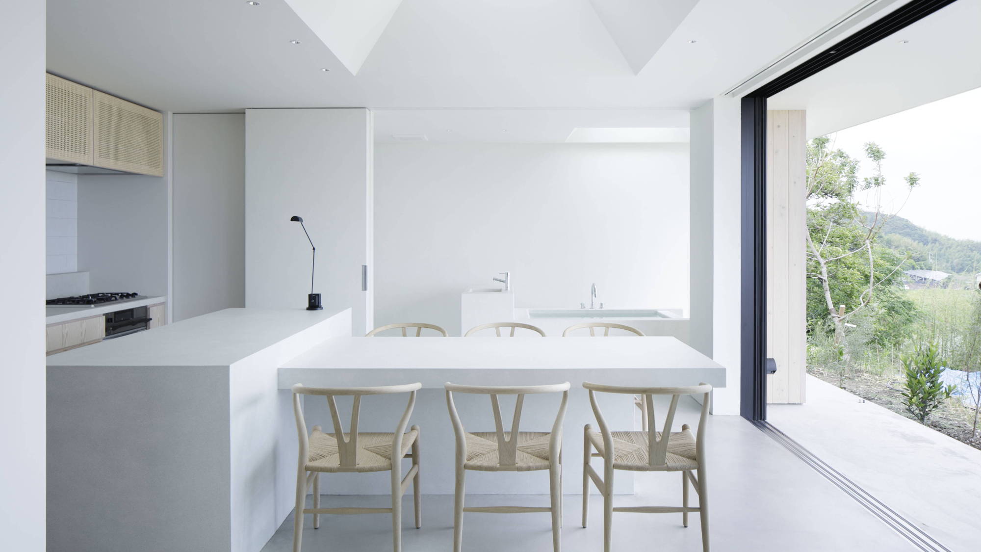 S_HUT：ダイニングキッチン