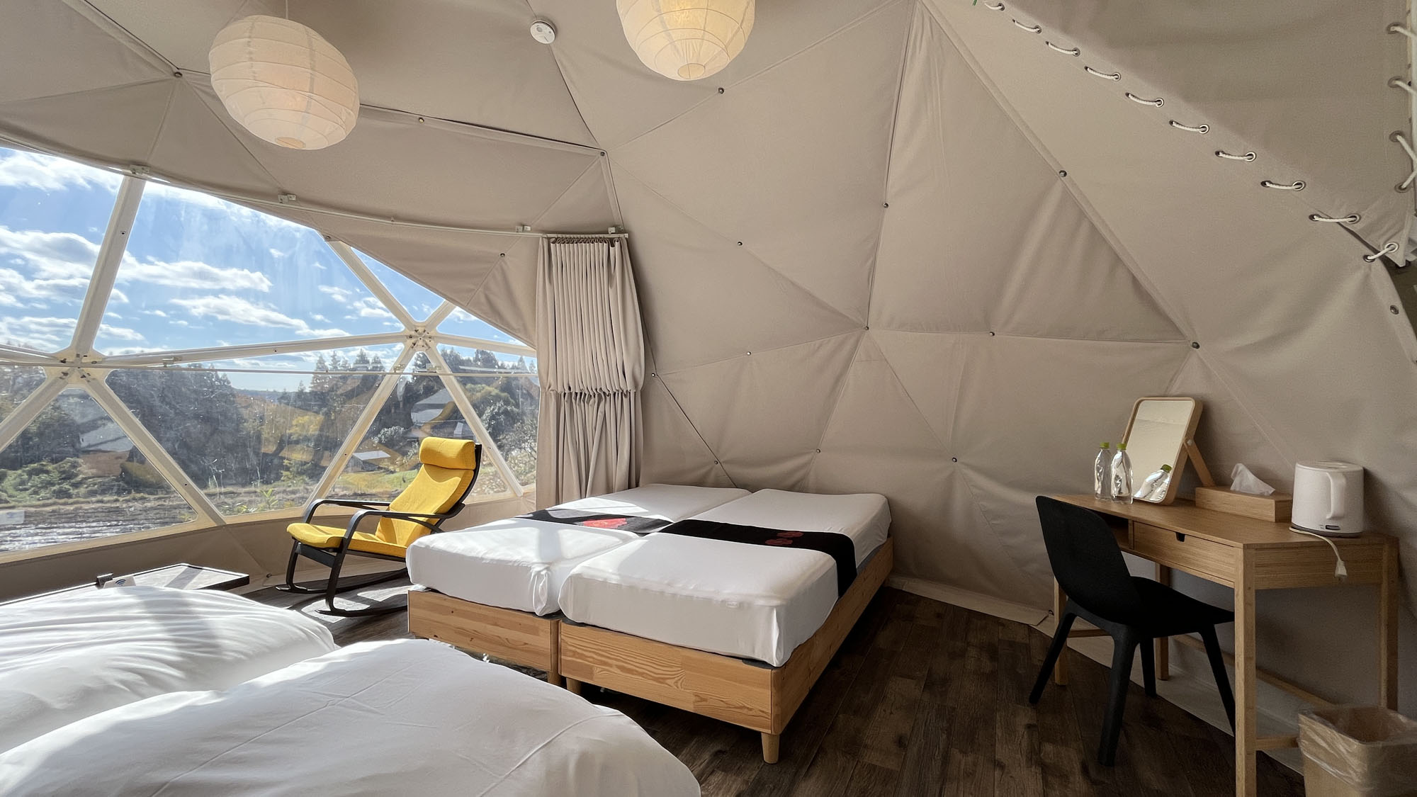 ドームテント◆内装（一例）*