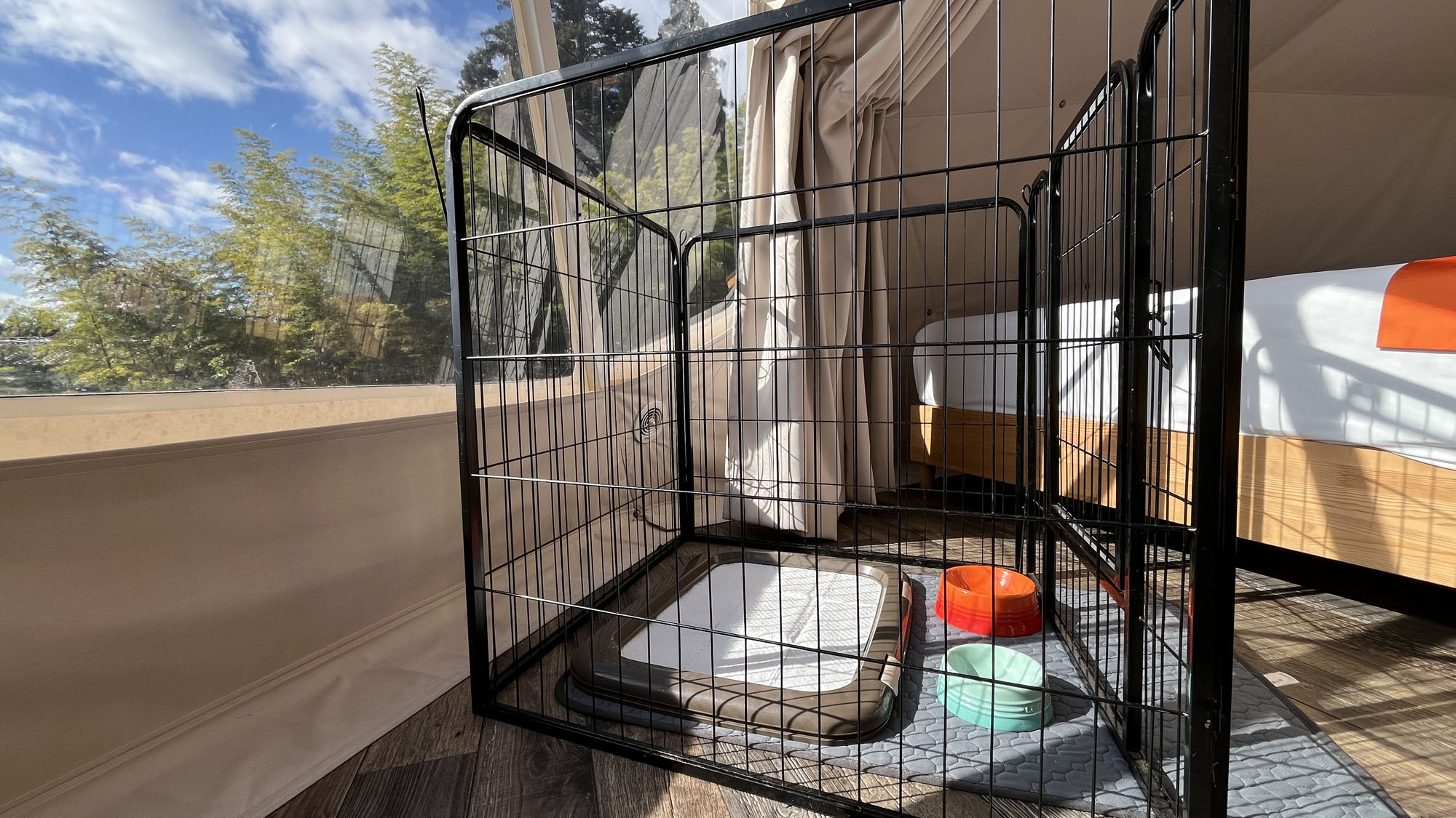 ドッグドームテント◆ワンちゃん用ケージ*