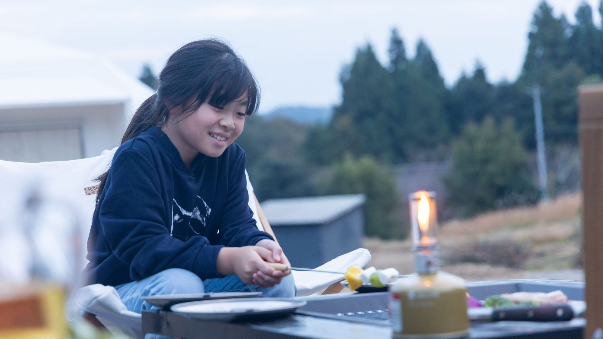 キャンプデビューに♪*