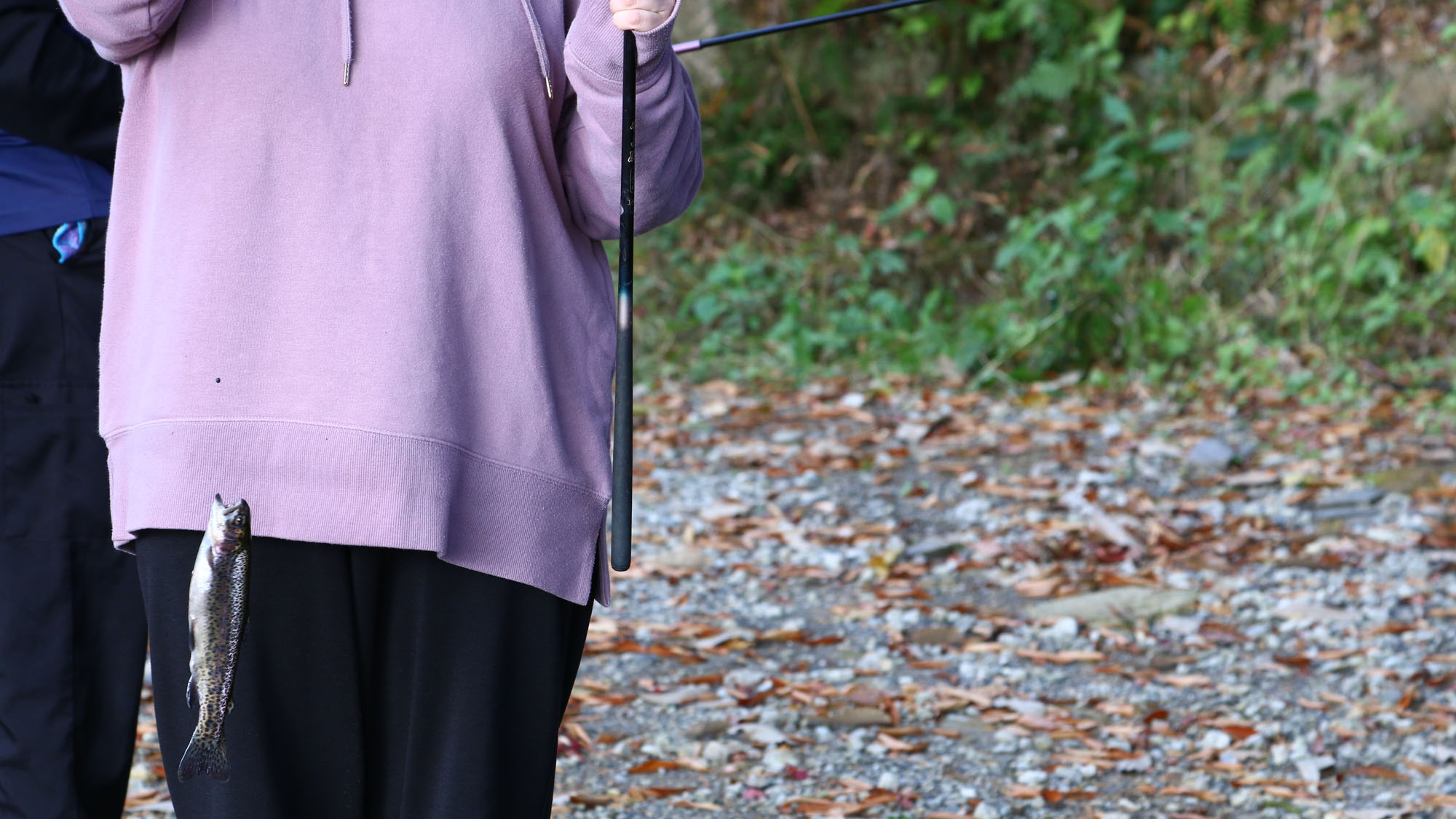 アクティビティ◆ニジマス釣り♪*