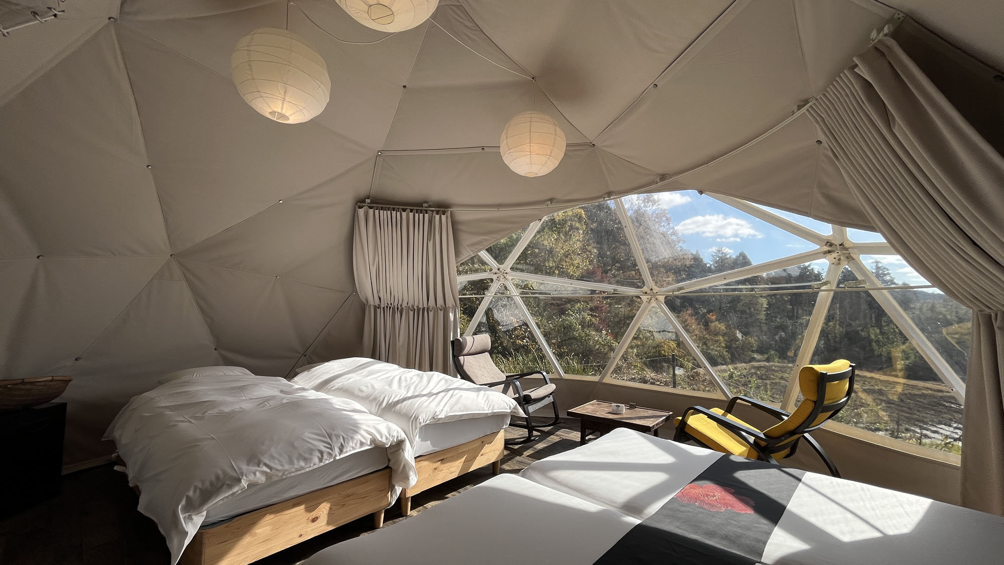 ドームテント◆内装（一例）*