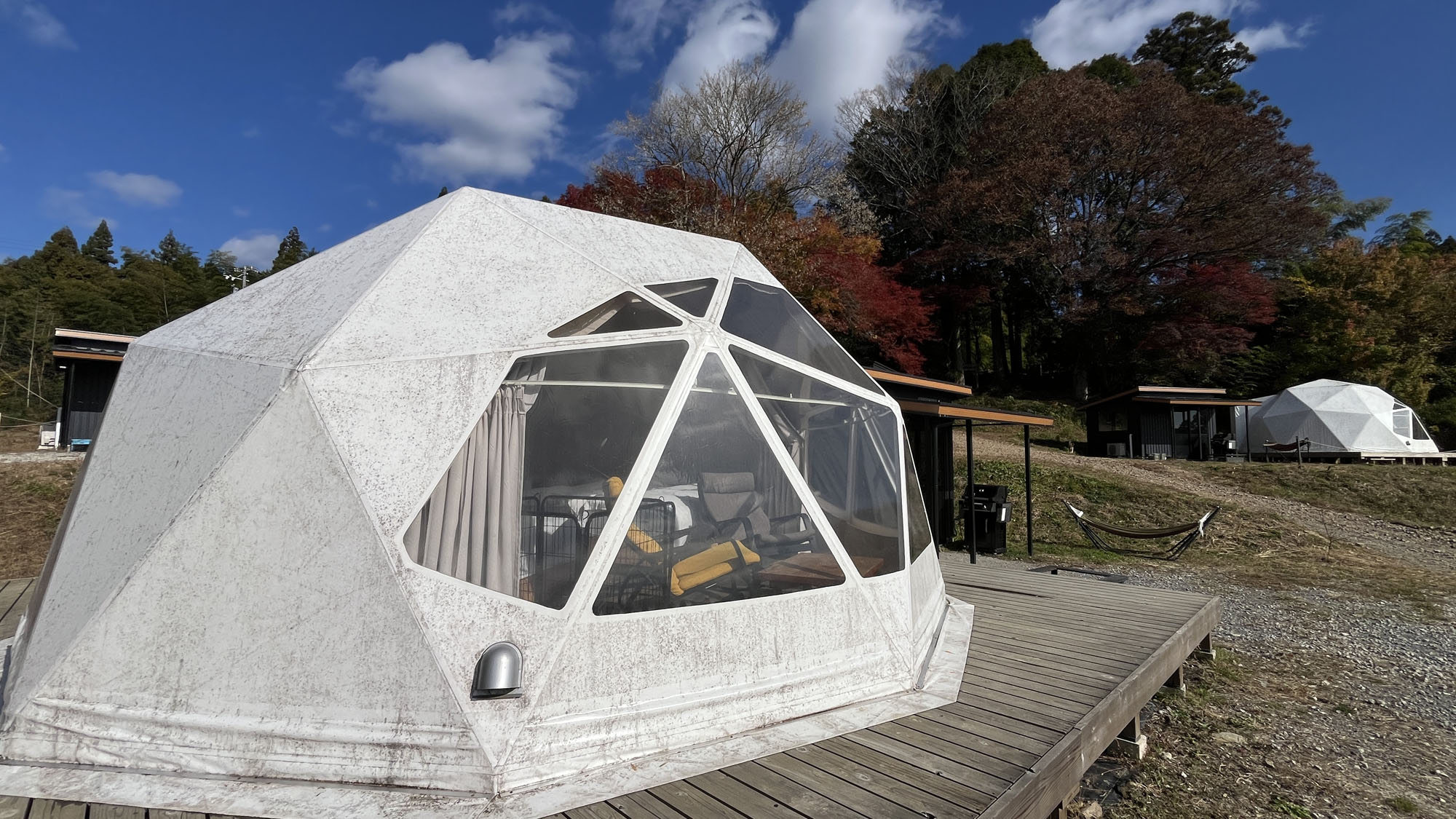 ドッグドームテント◆外装*