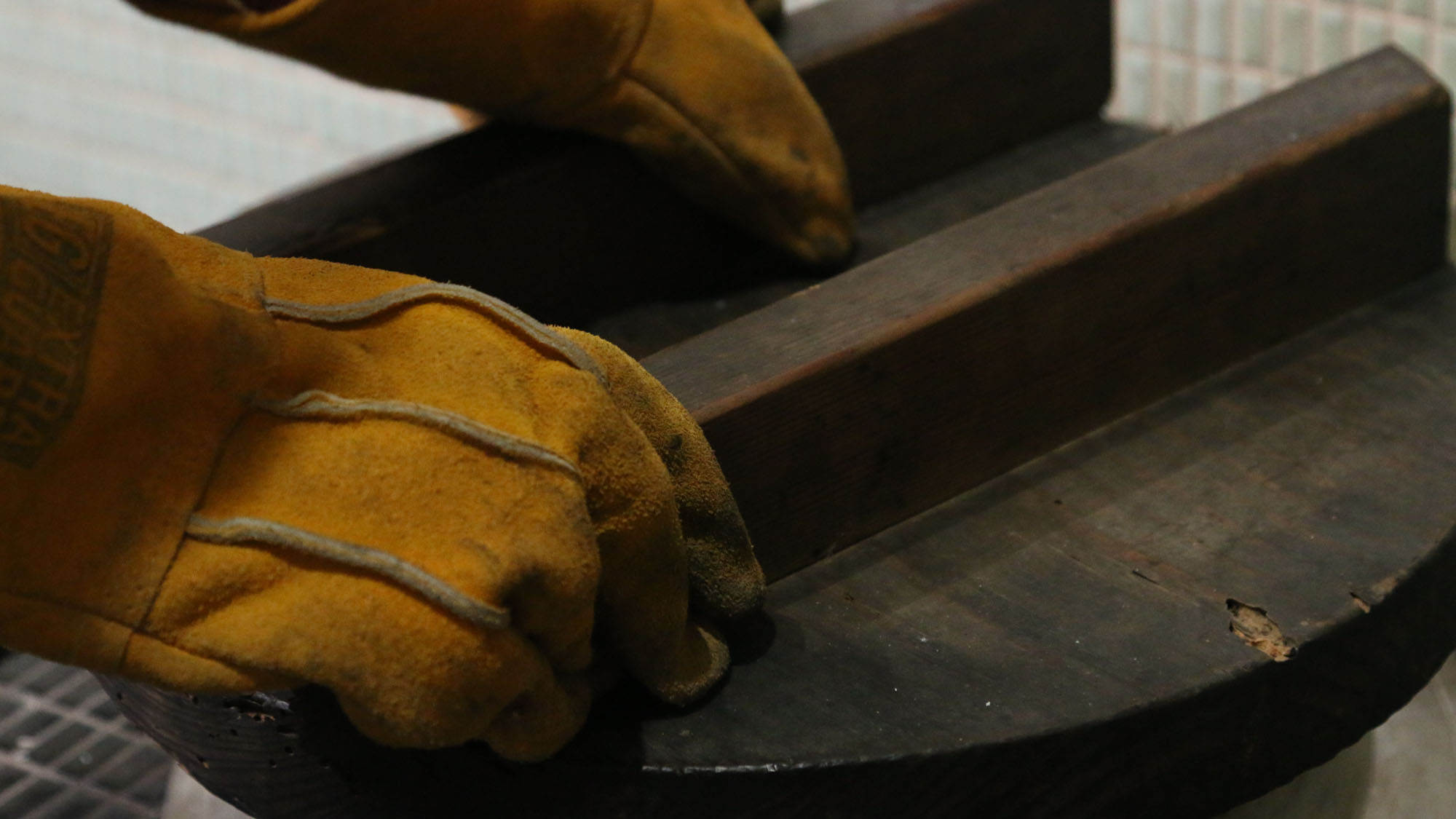 かまどで薪ご飯体験◆蓋を開けるときがどきどき*