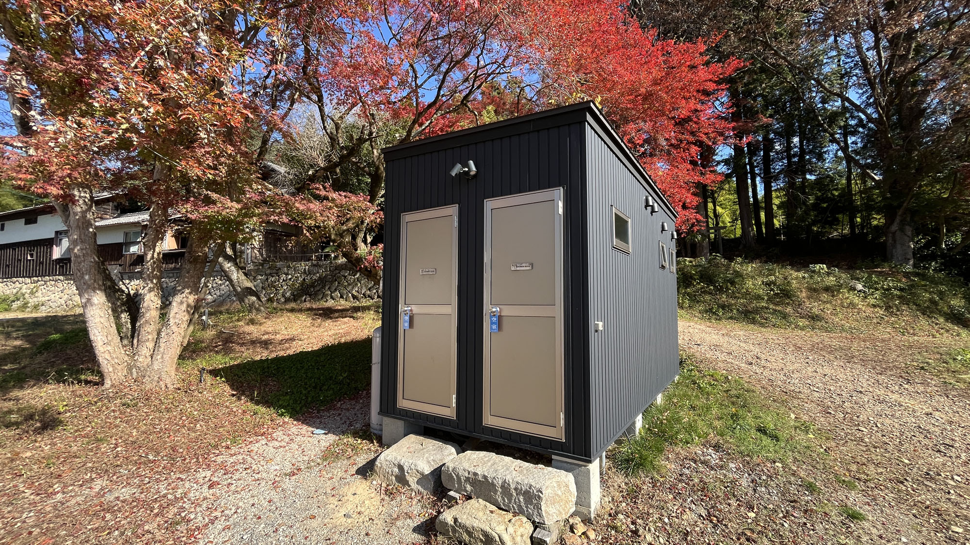 シャワールーム◆外観*