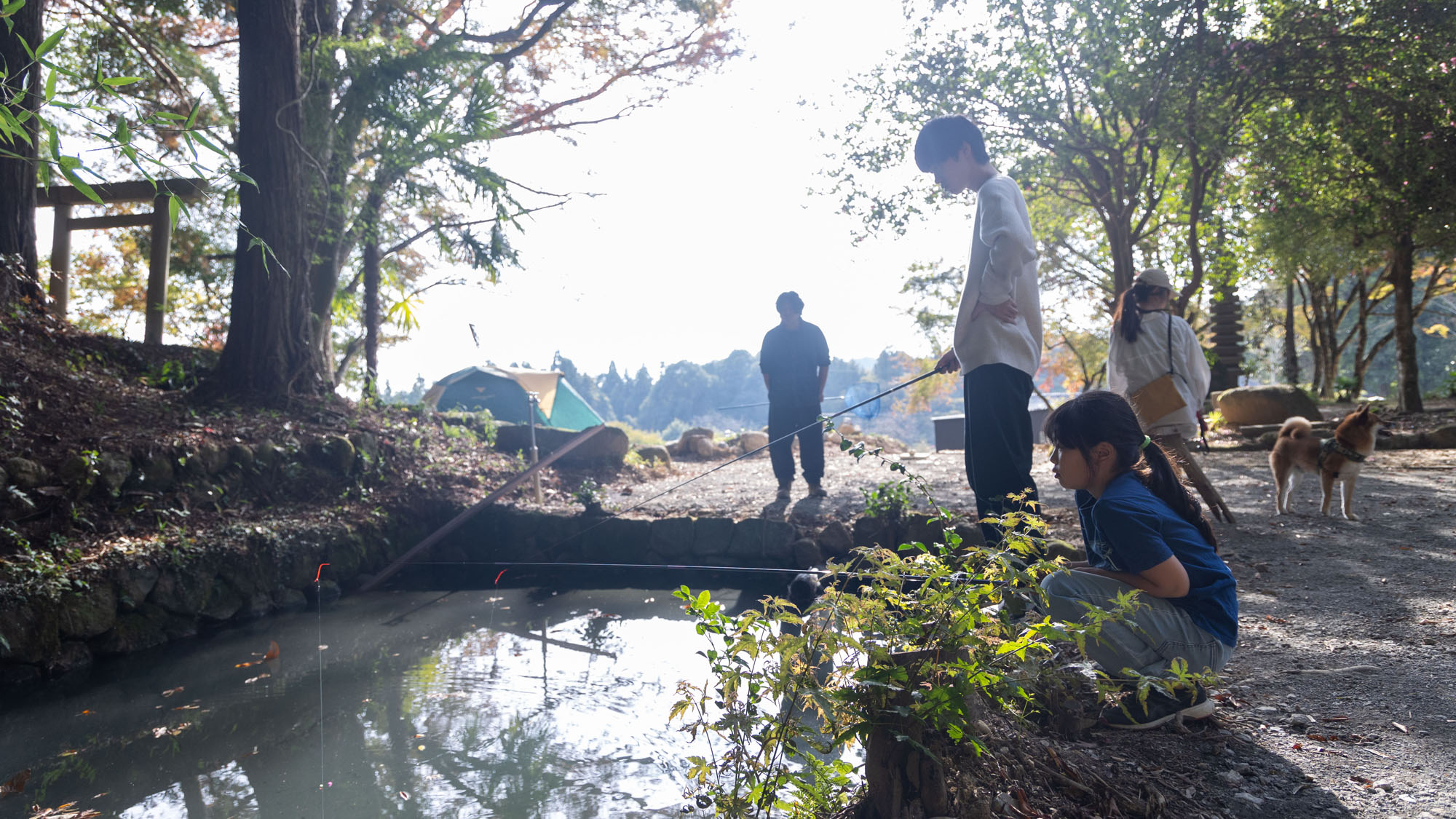 ニジマス釣り◆ご家族みんなで！*