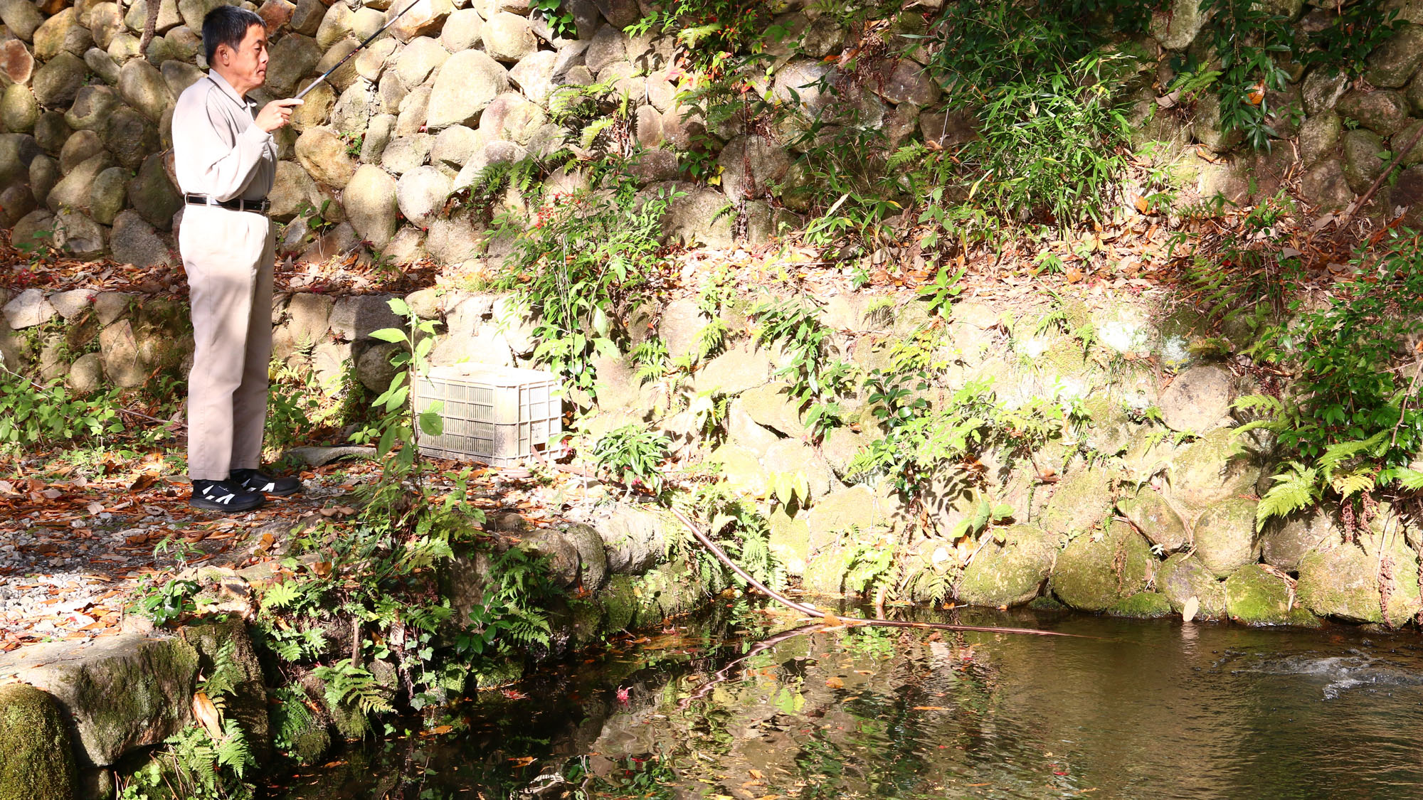 ニジマス釣り◆アクティビティはスタッフまで♪*