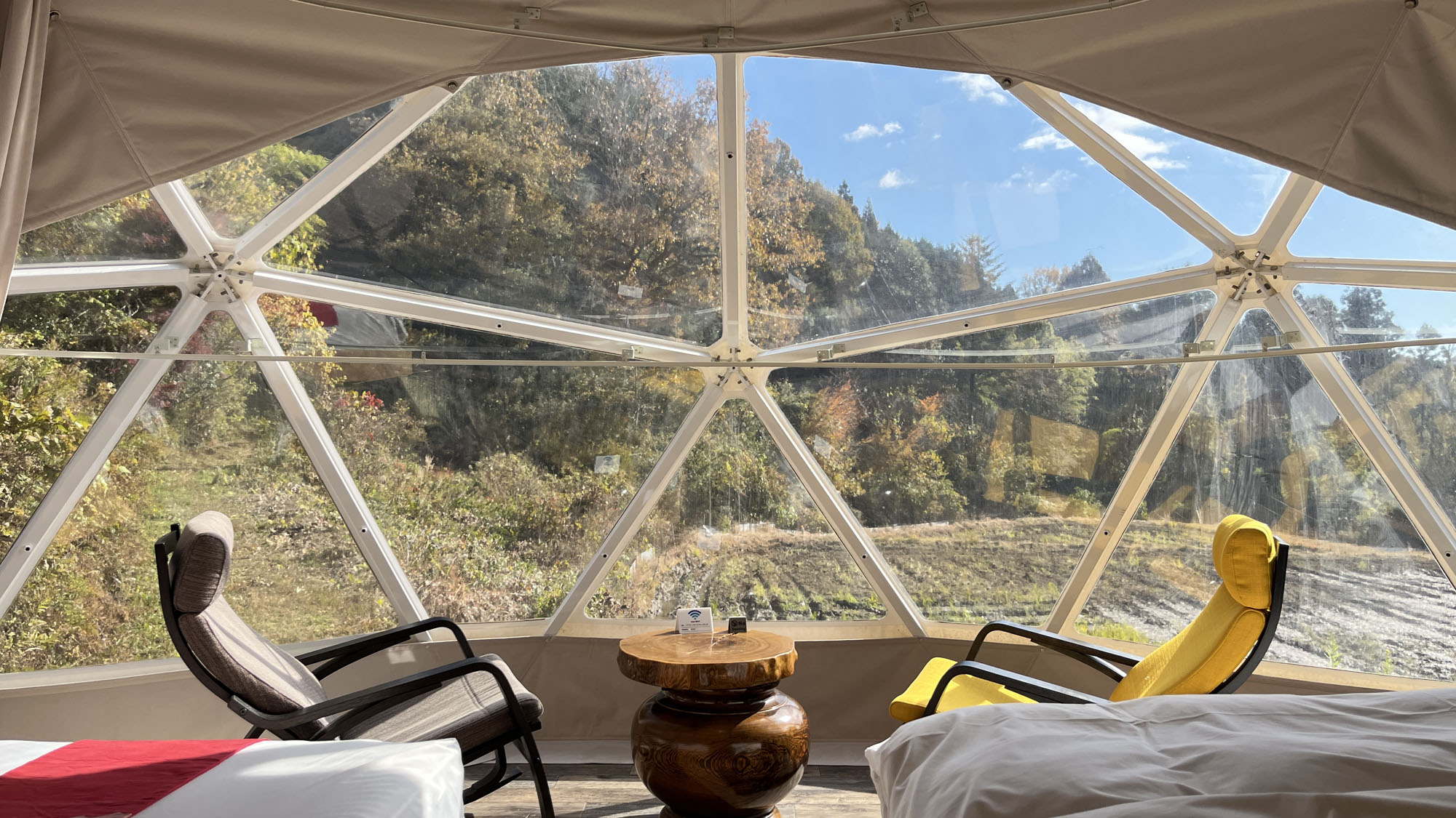 ドームテント◆自然の中でゆっくりお過ごしください*