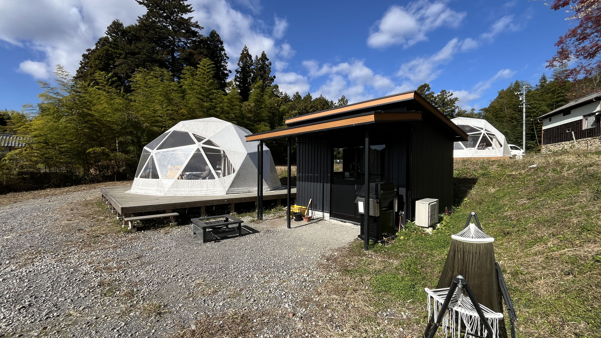 ドッグドームテント◆ＢＢＱスペースは併設しております*