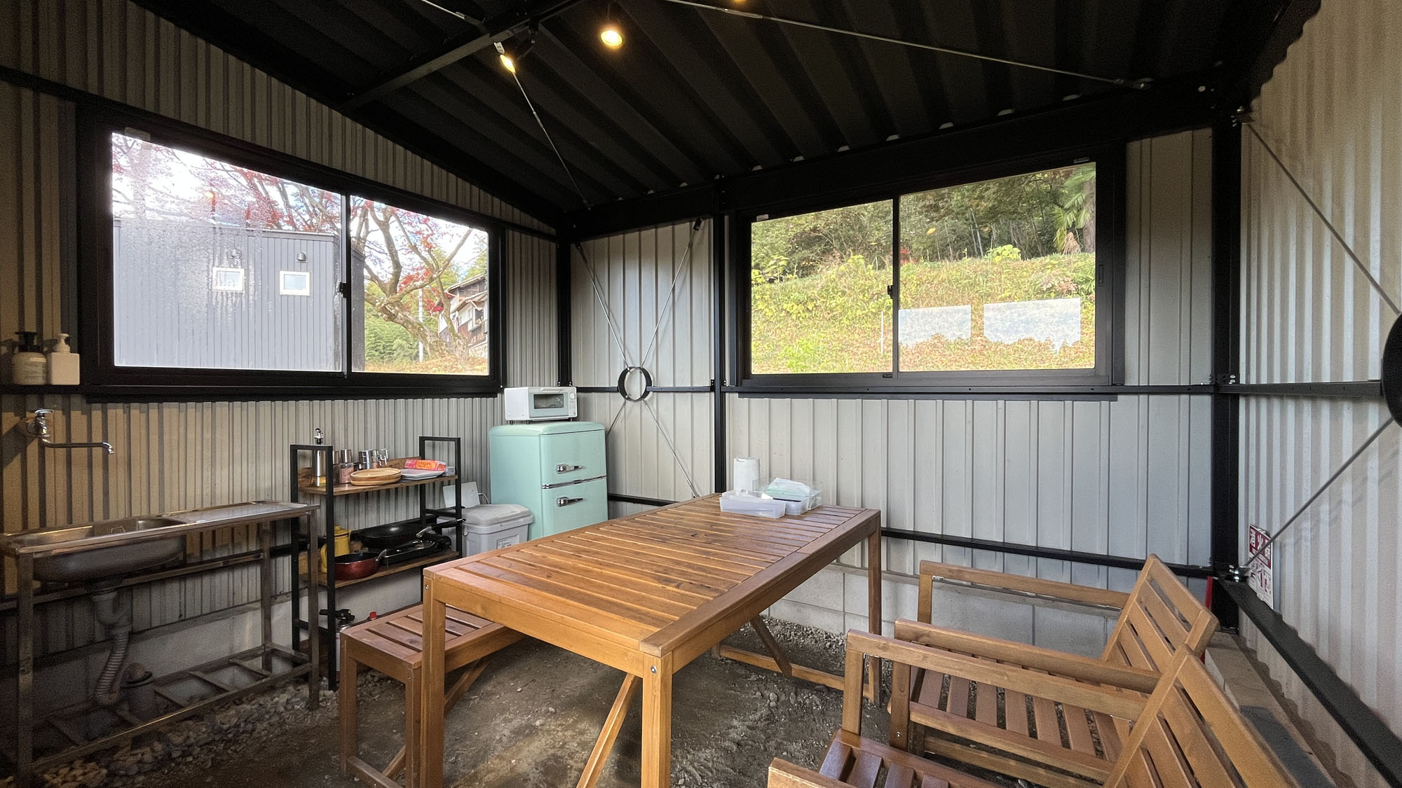 ドームテント◆お食事スペース*