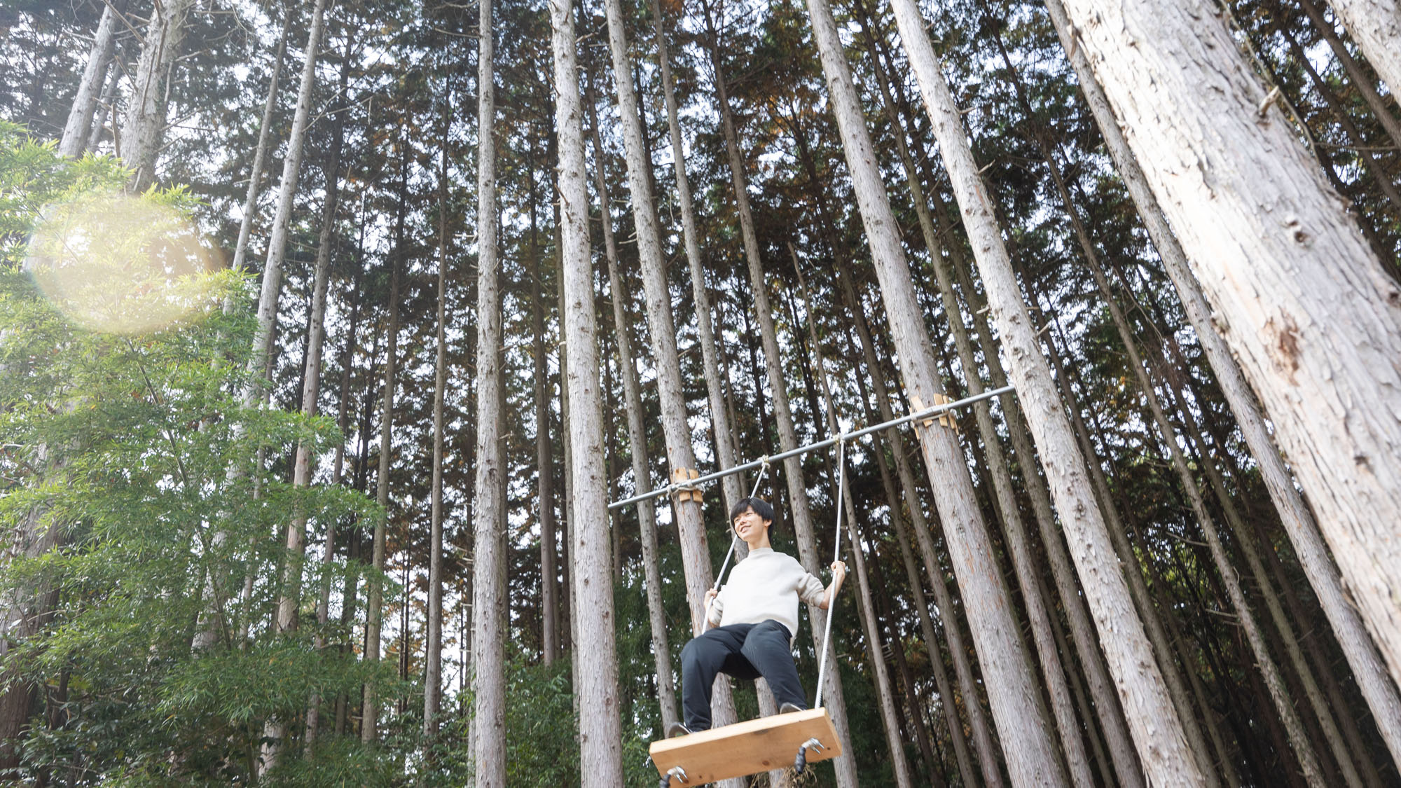 里山遊び◆ブランコ*