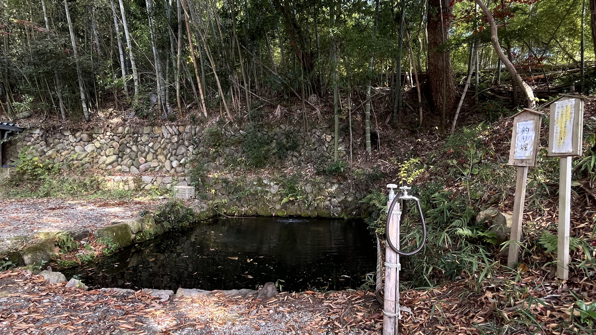 ニジマス釣り◆釣り堀*