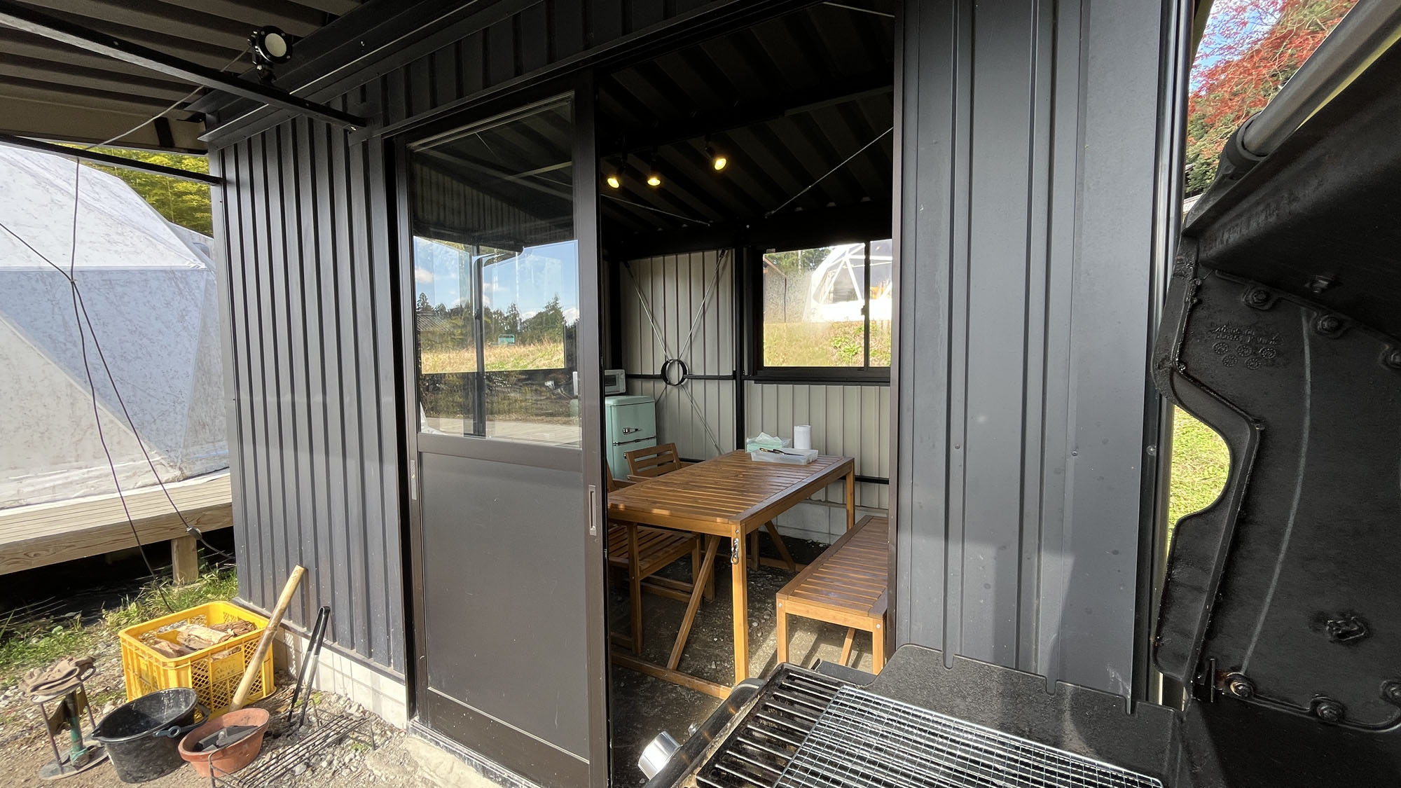 ドッグドーム◆BBQスペース*