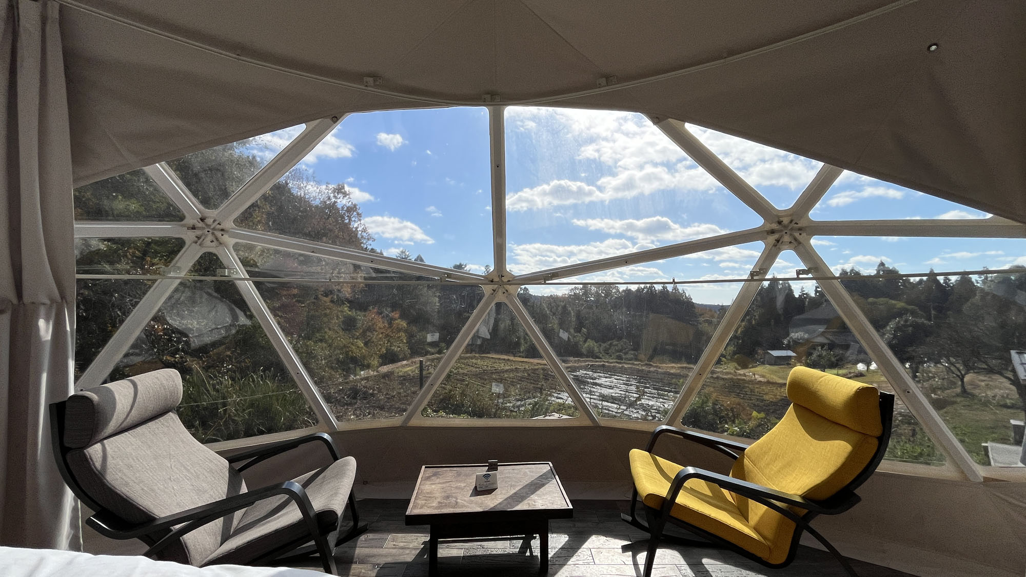 瑞浪の自然の中でゆっくりお過ごしください*