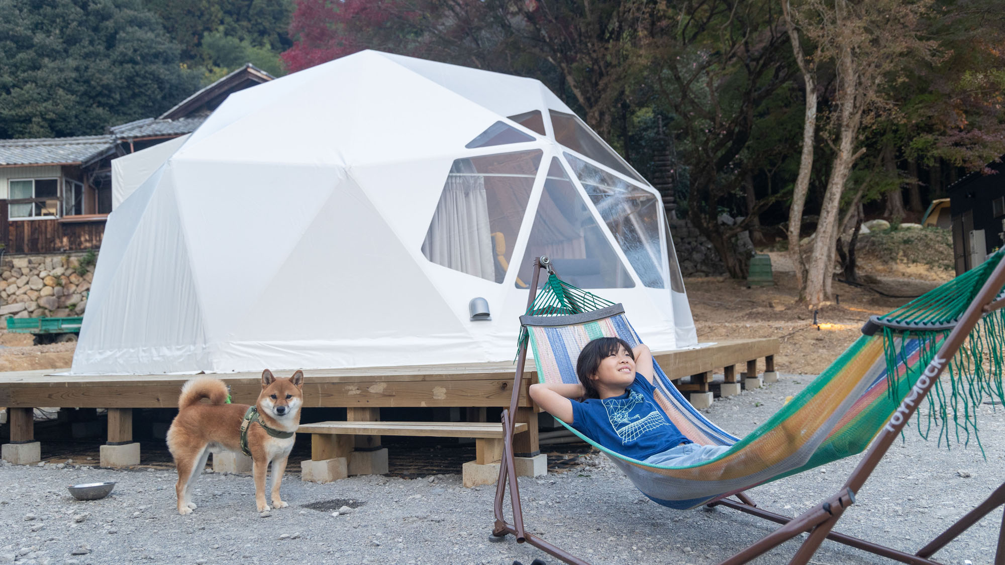 ドッグドームテント◆ワンちゃんと一緒に♪*