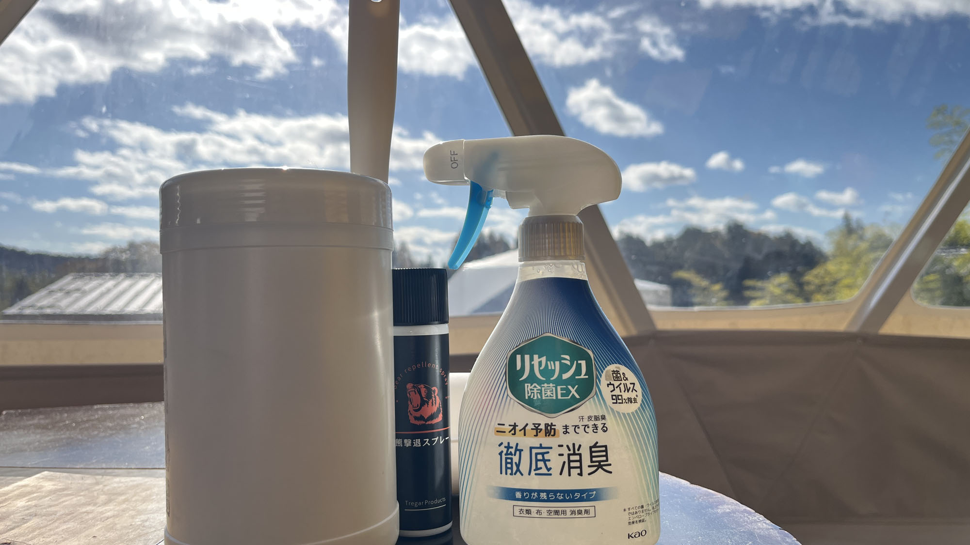 テント備品◆一例*