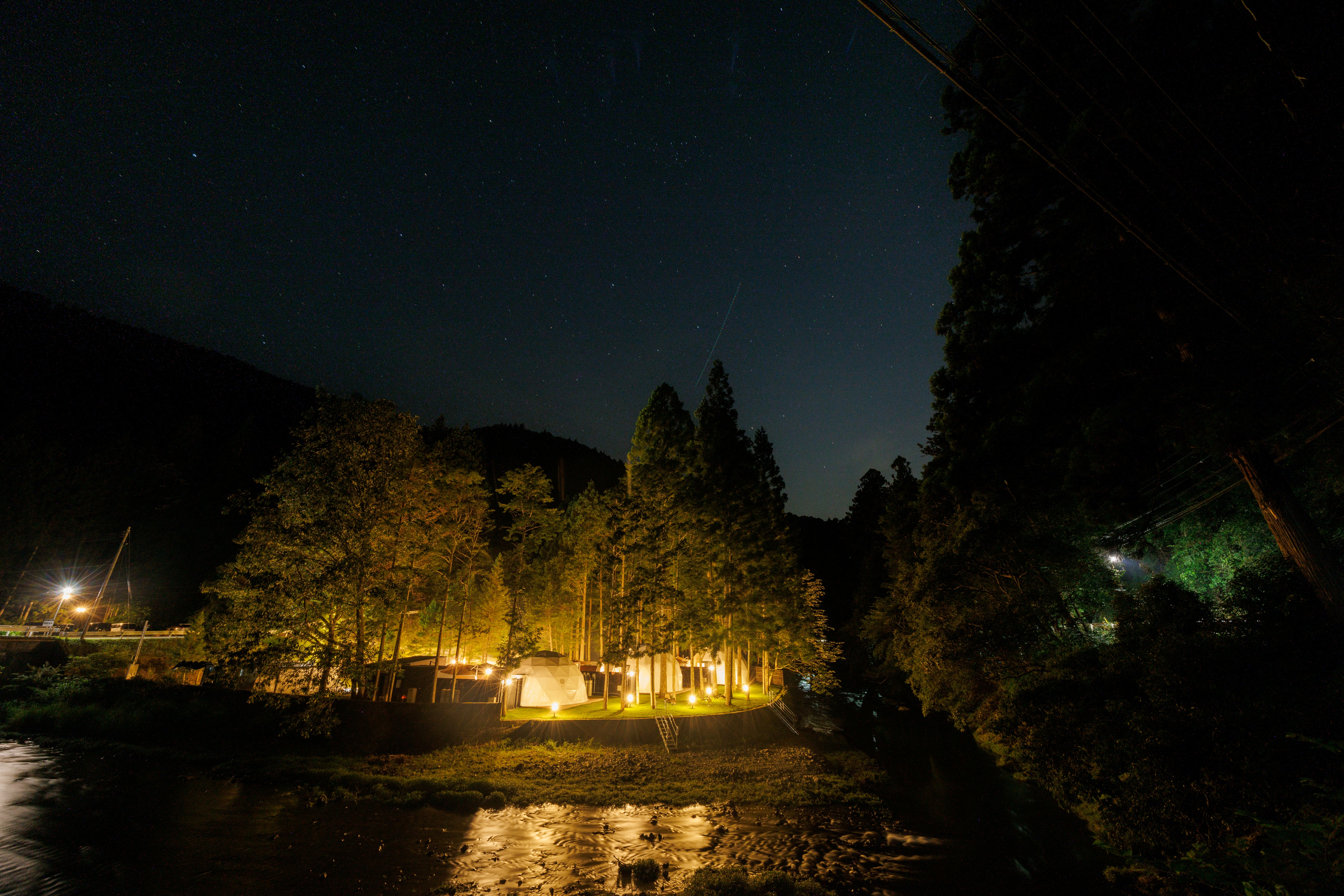 ととのいの夜空
